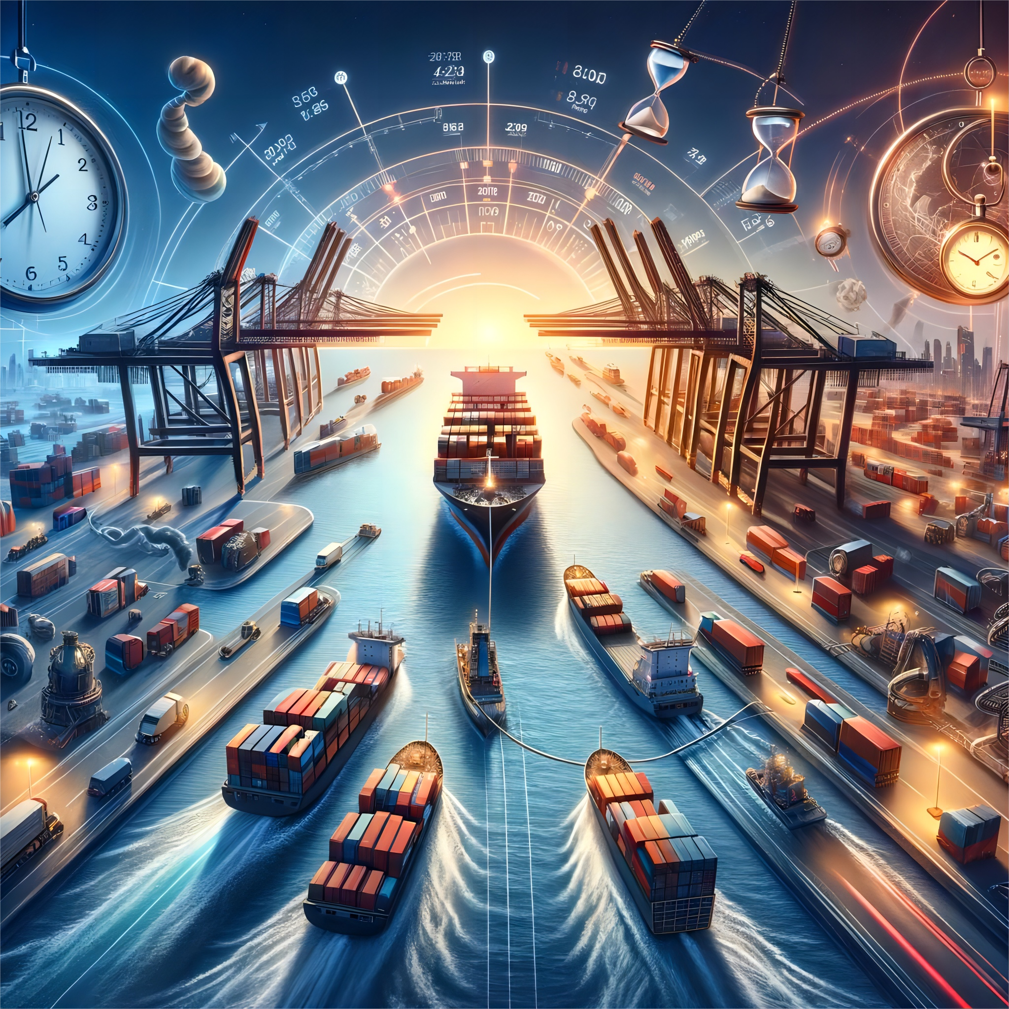 Reefer containers at a port terminal in China