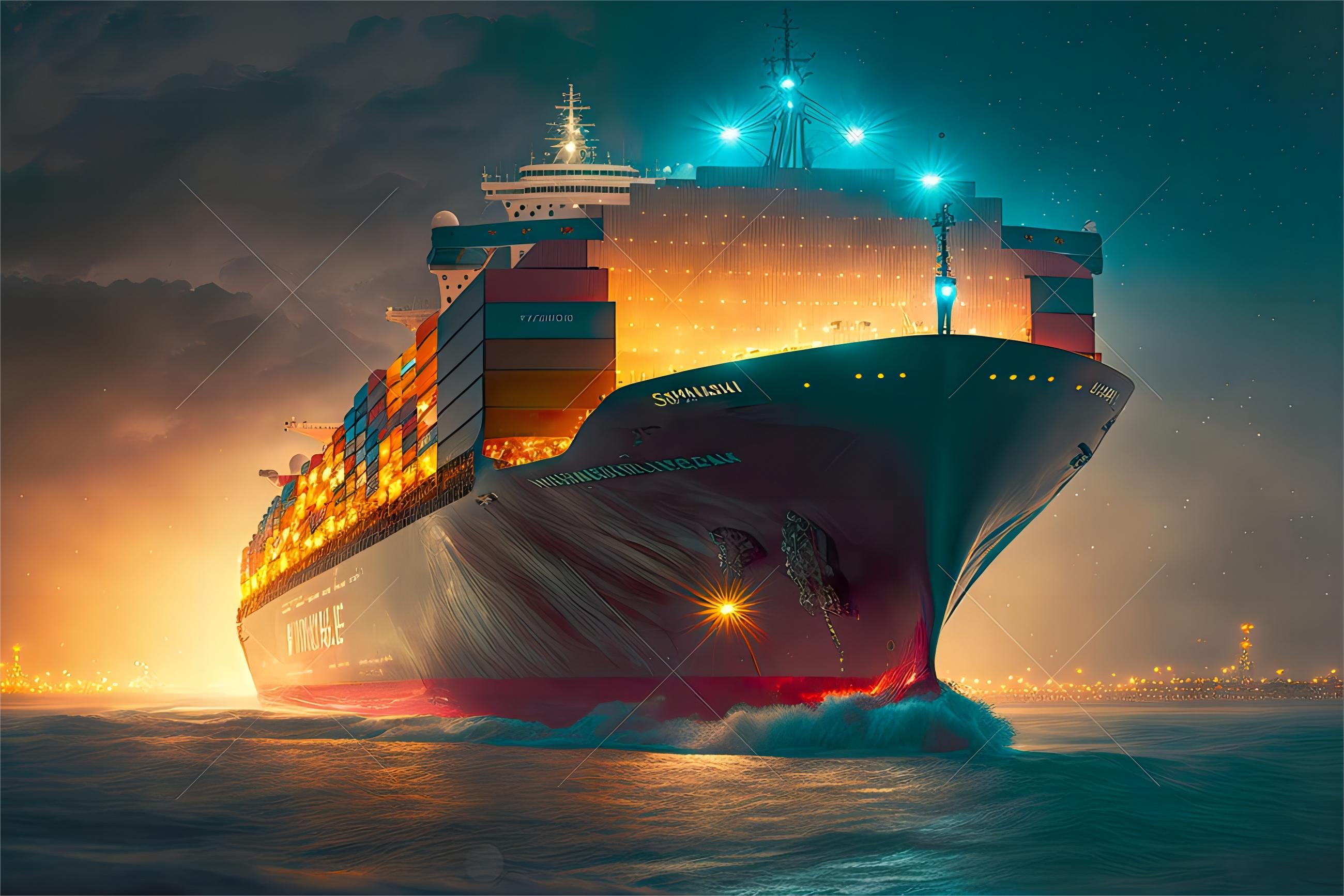 Comparison table for various shipping methods