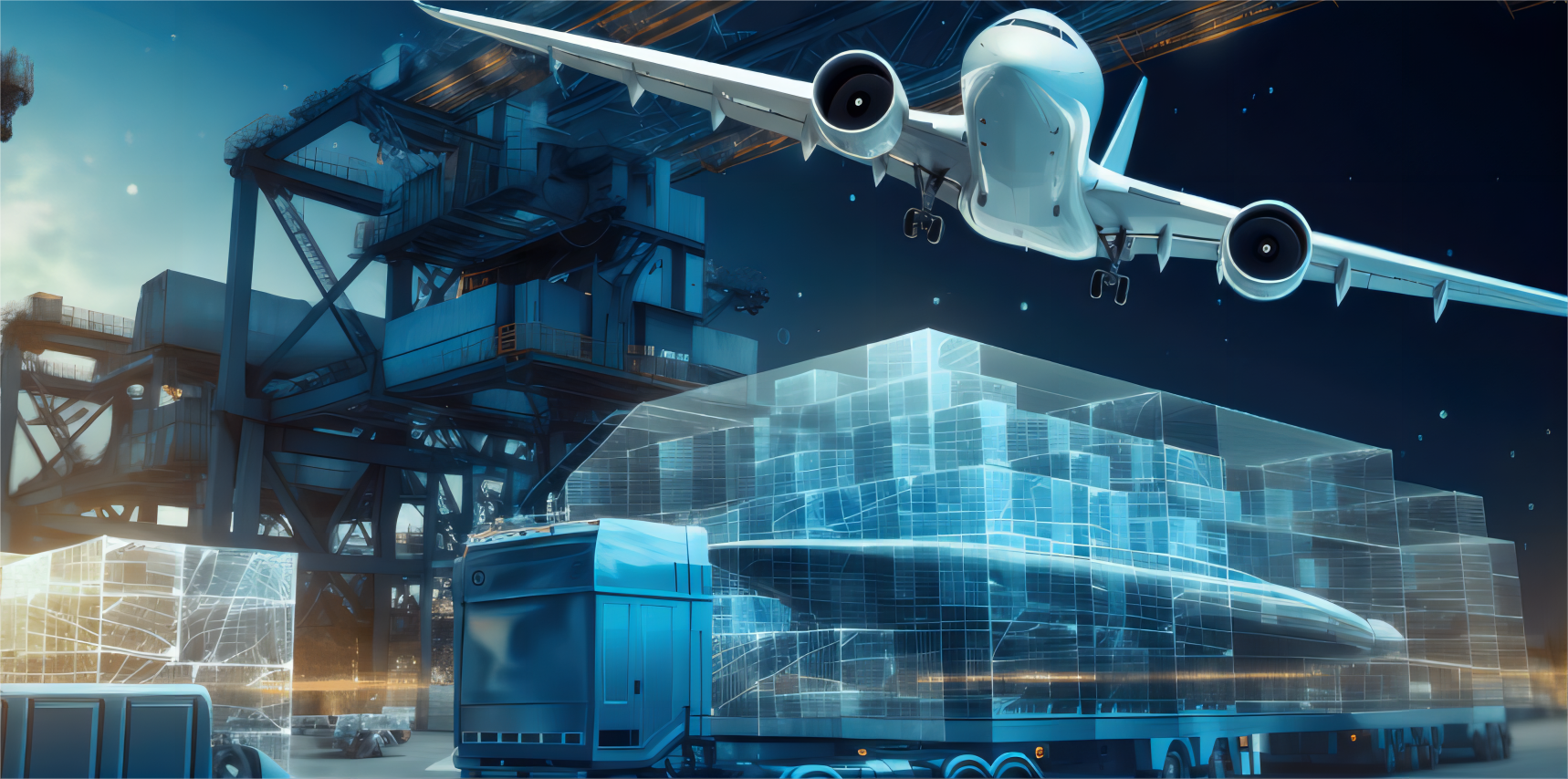 Children playing on large outdoor toy equipment