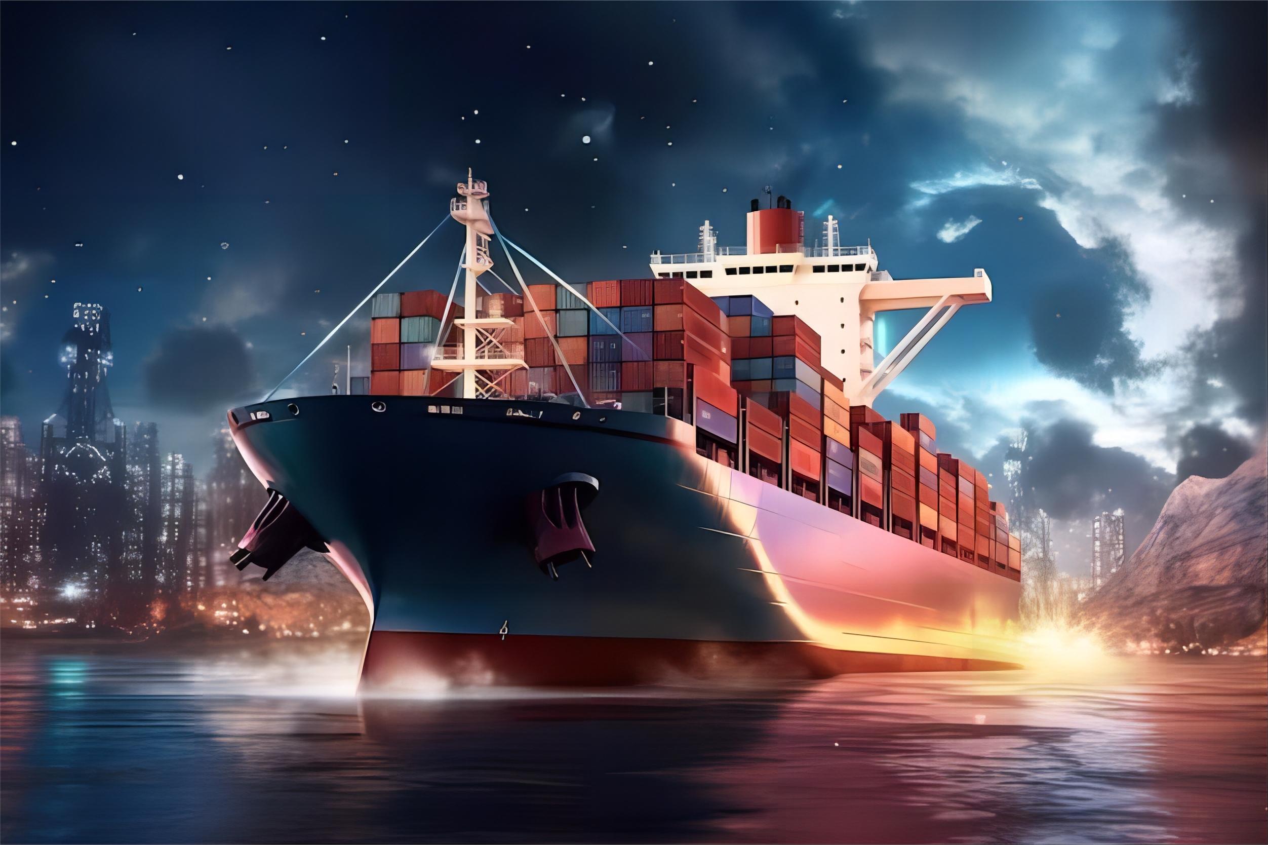 Essential customs documents spread out on a desk for review