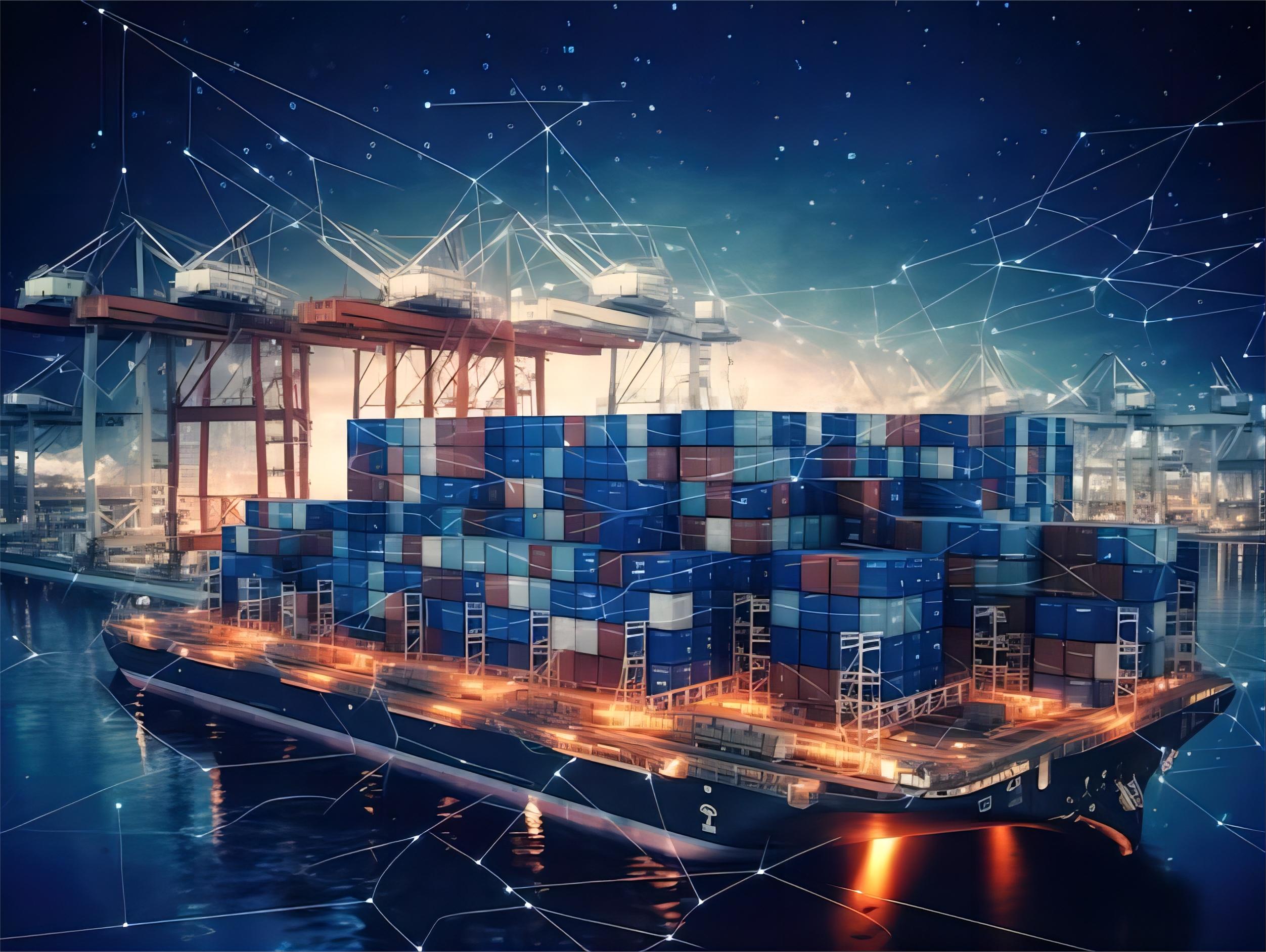 Close-up of customs declaration documents and a pen, representing import procedures.