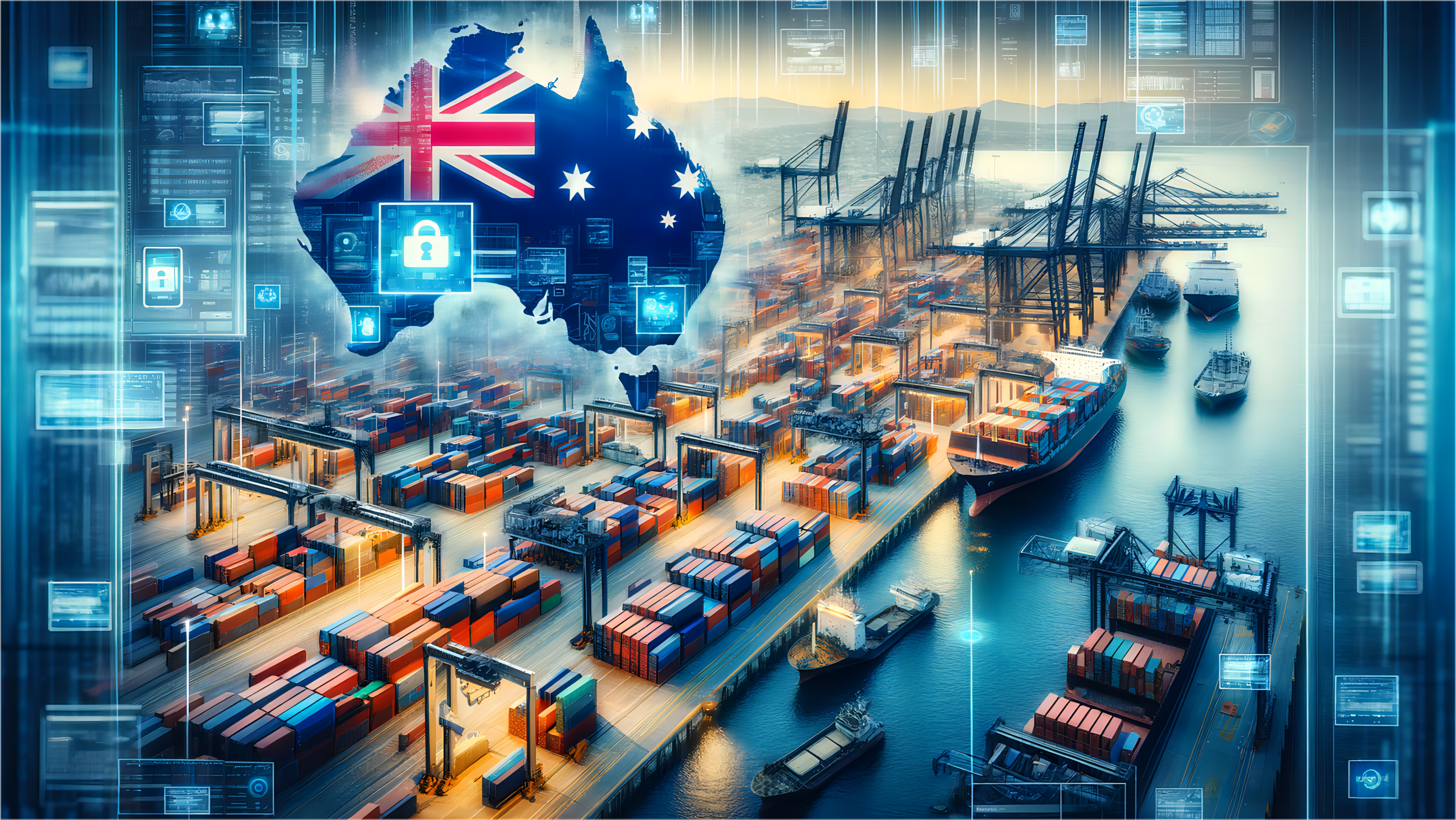 Map highlighting major shipping routes from China to Poland