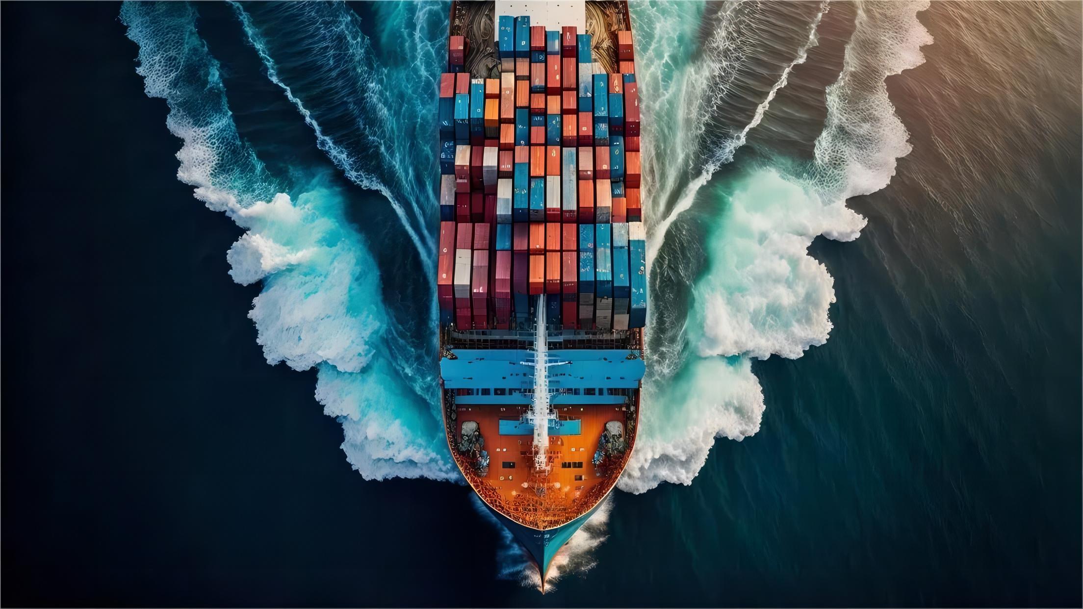 Customs clearance documents and a map showing shipping routes to Sweden