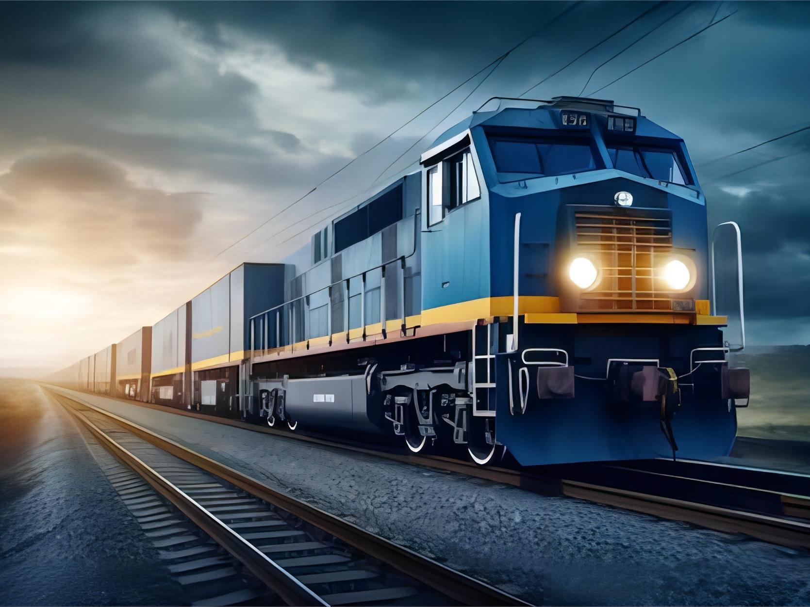 Infographic comparing sea freight and air freight benefits