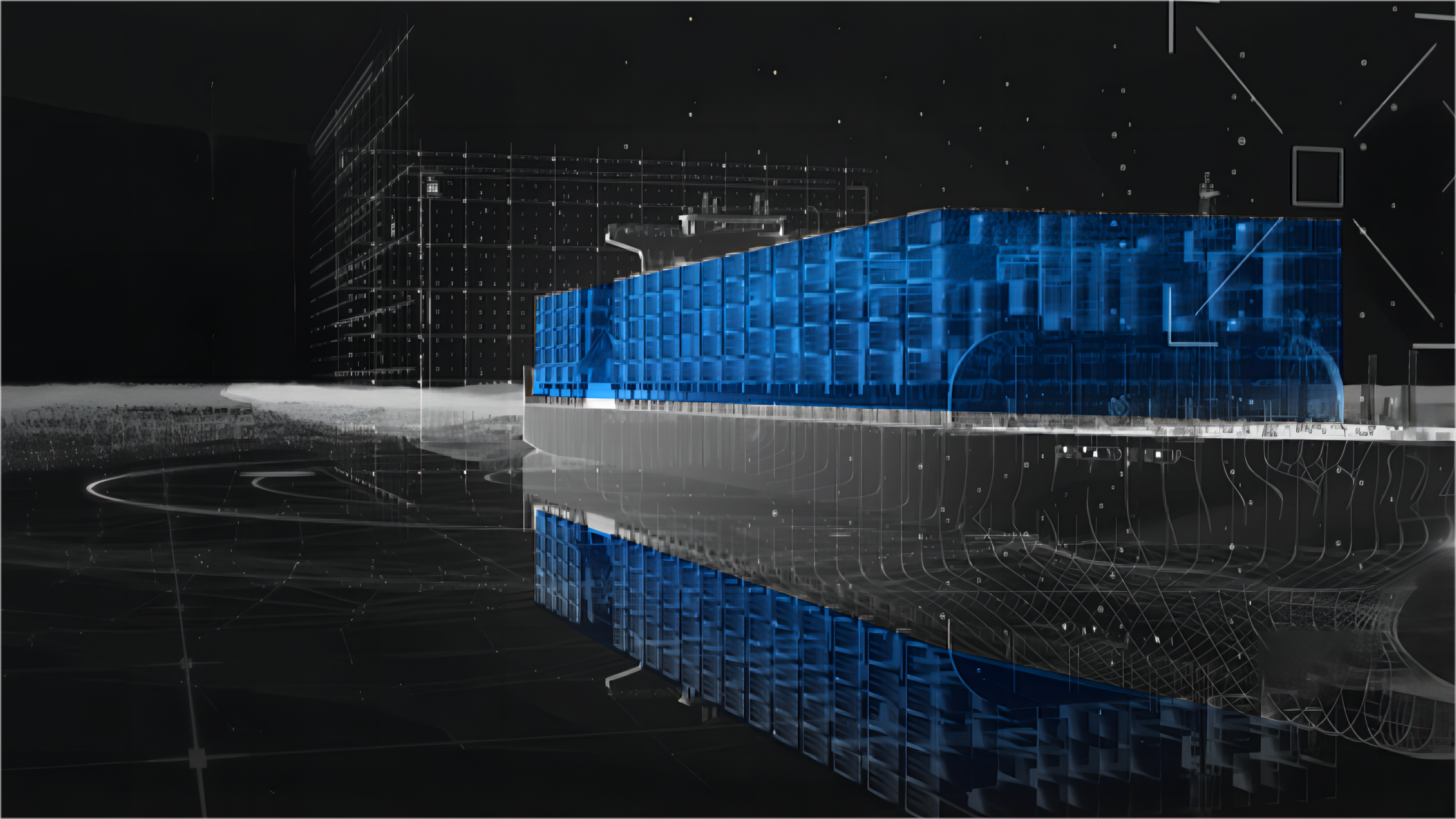 Quality inspector examining goods in a US warehouse for export