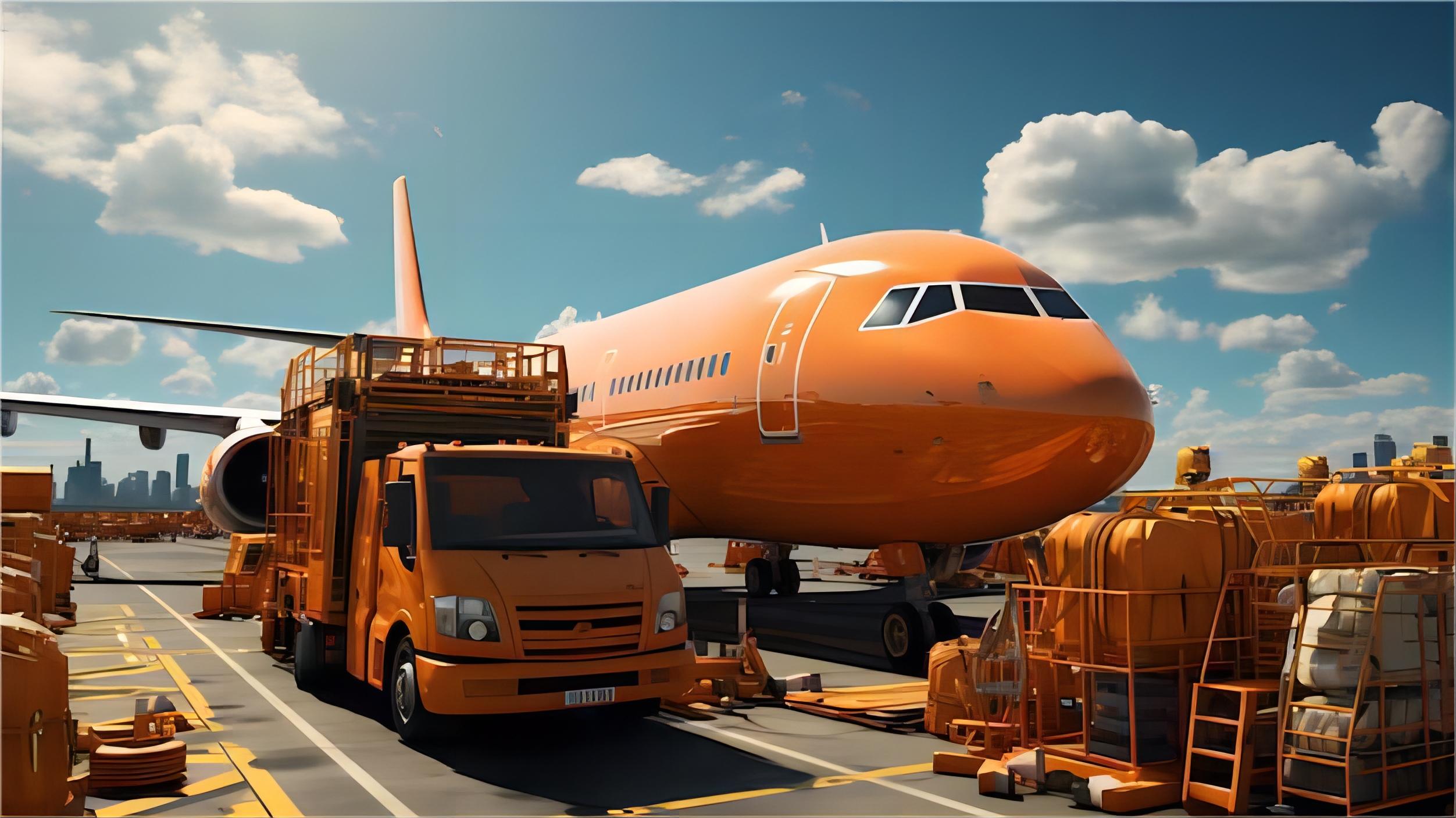 Shipping routes map from China to France