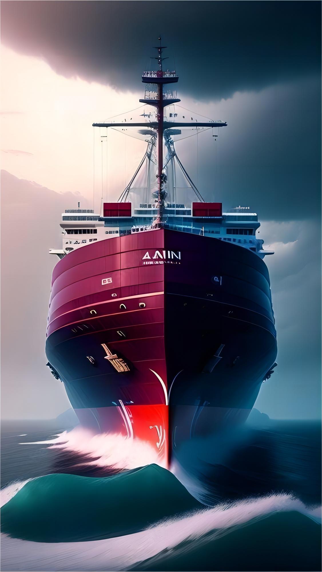 Various types of cargo containers at a port