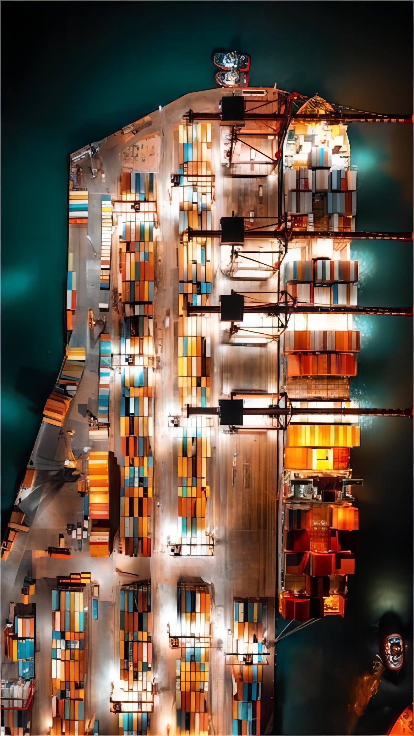 Truck drivers communicating with dispatch team