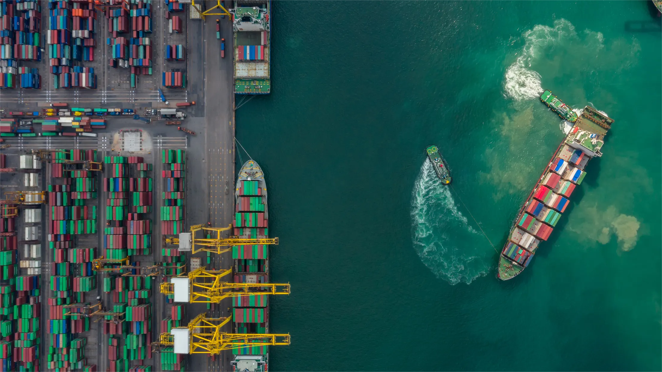 Map showing shipping routes from the US to the Philippines