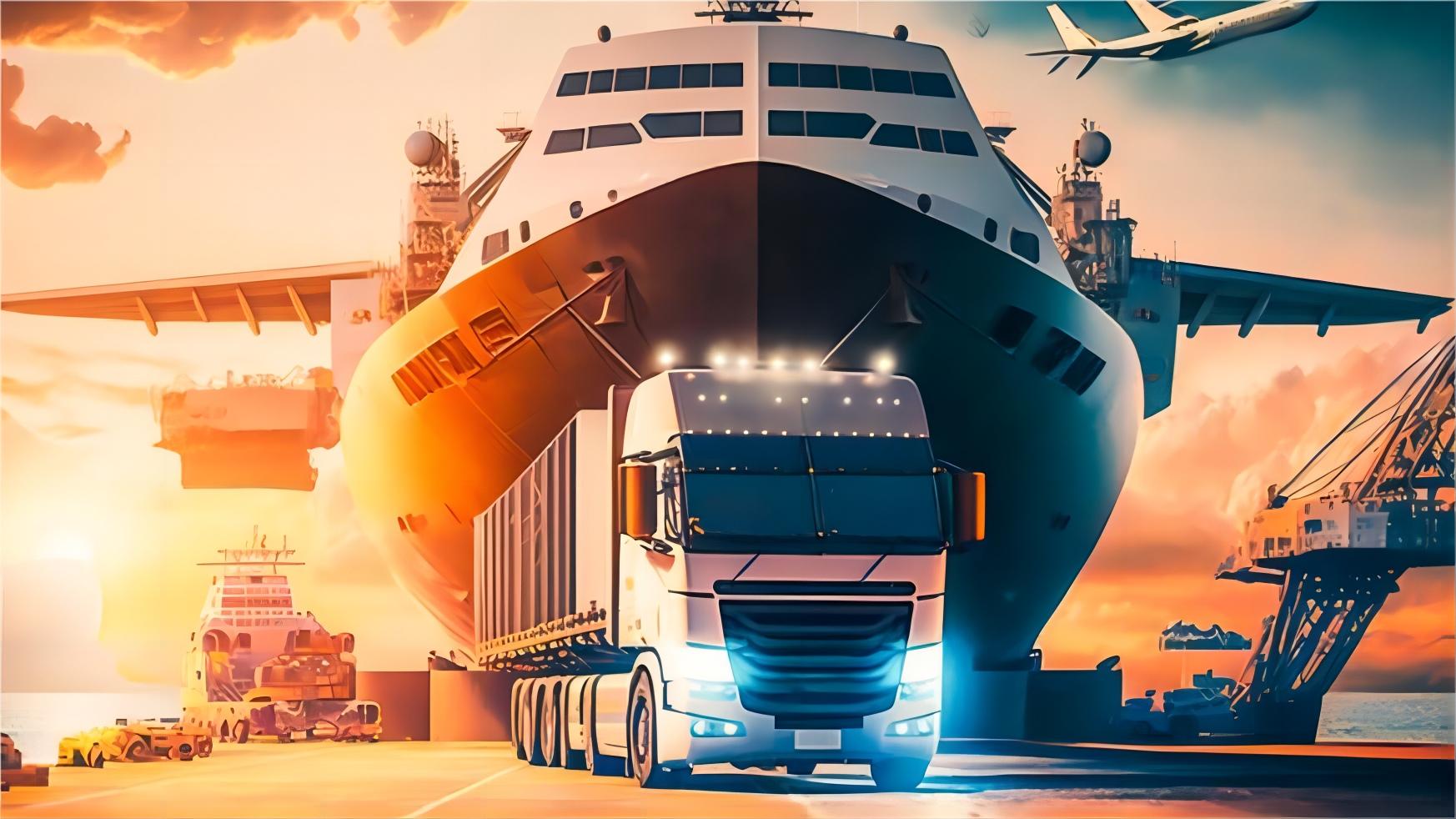 Interior of a reefer container showing temperature control mechanisms