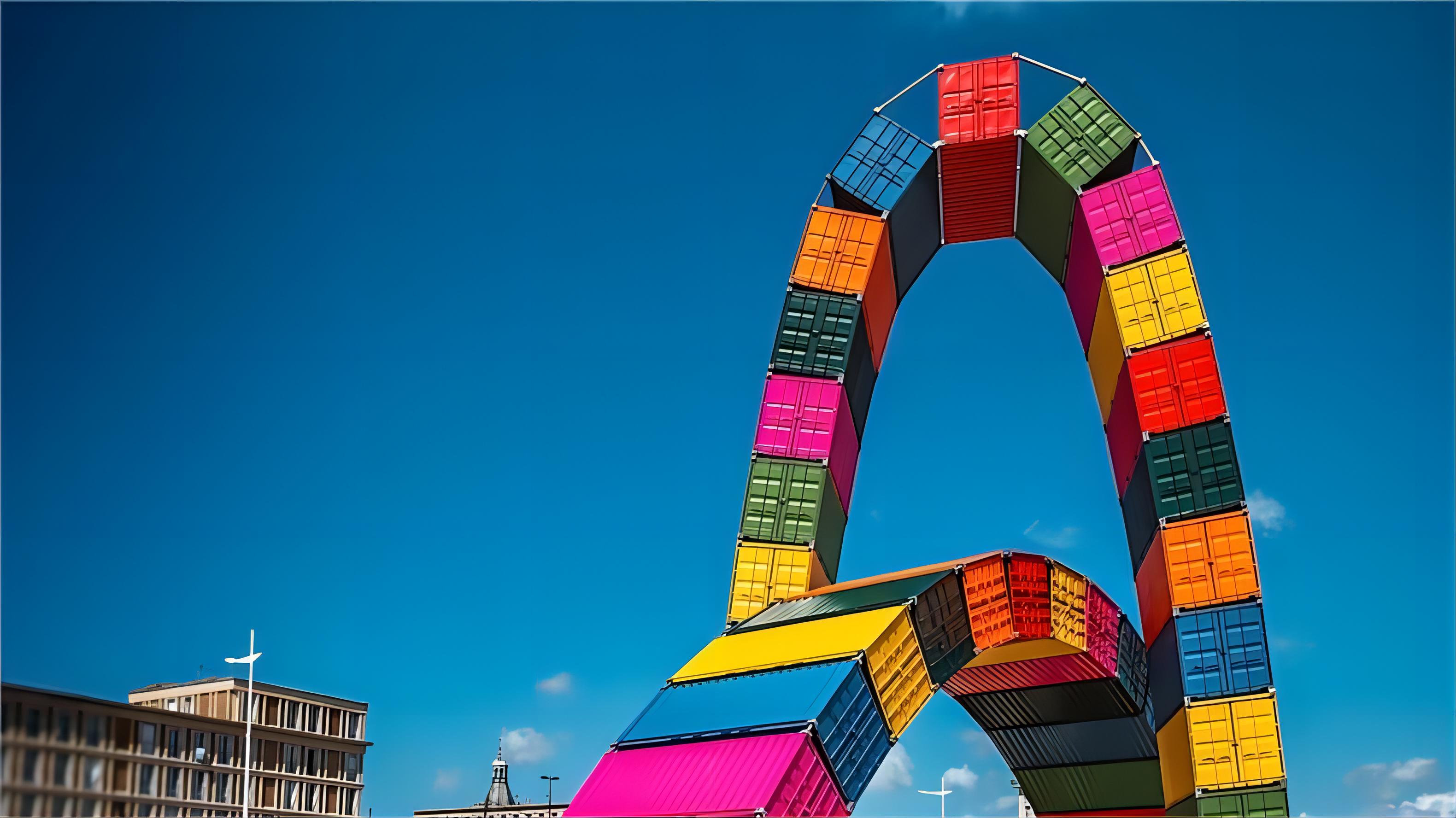 Infographic comparing different shipping methods by cost and speed