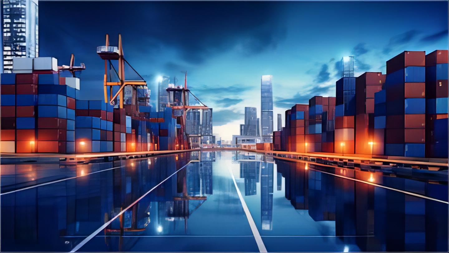 Infographic showing a 20GP container being loaded