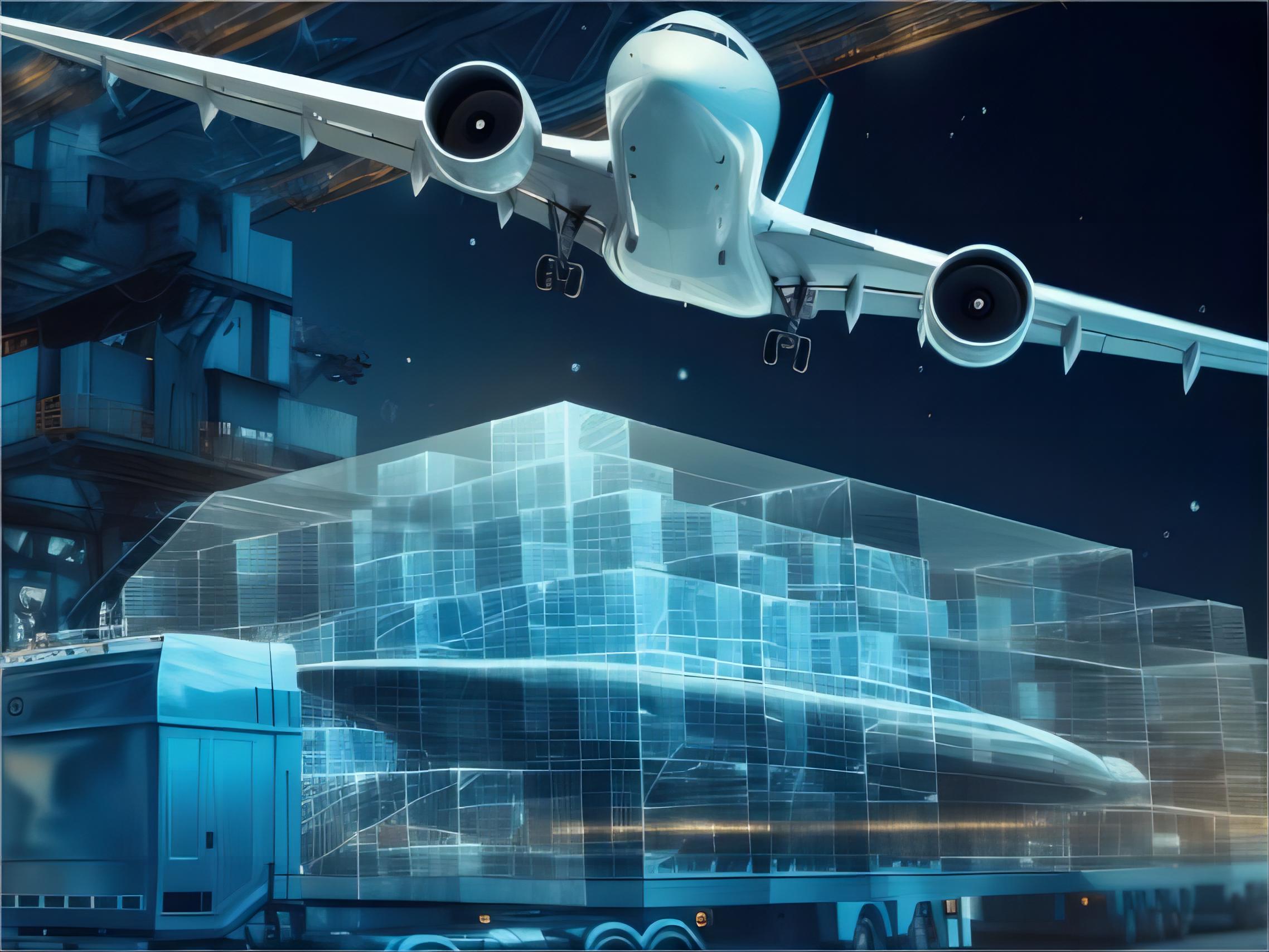 Container ship sailing from China port