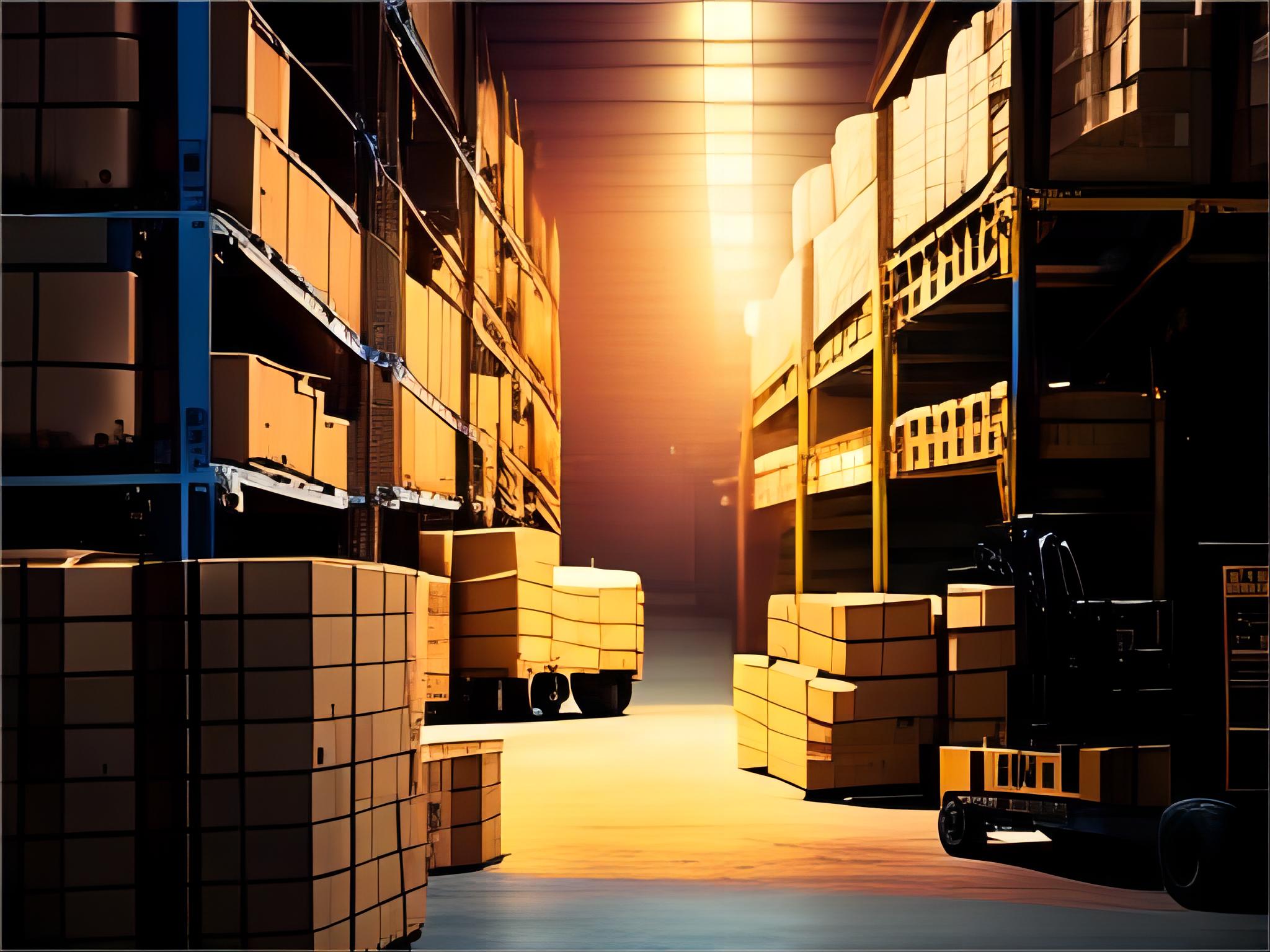 Global shipping routes map showing China to Miami