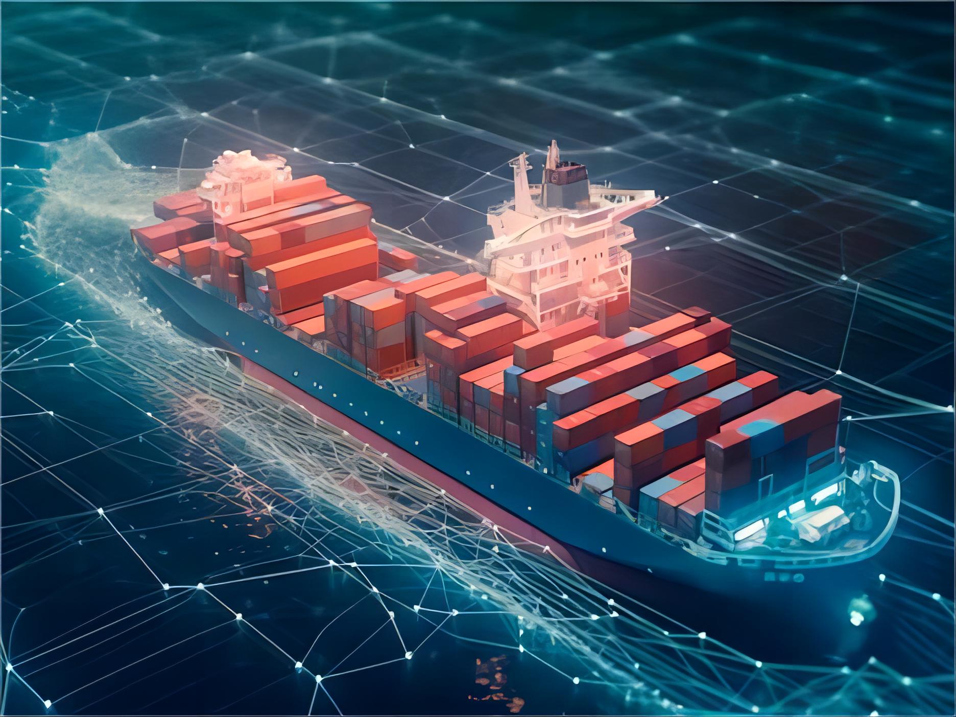 Diverse range of hardware tools being carefully loaded into a shipping container