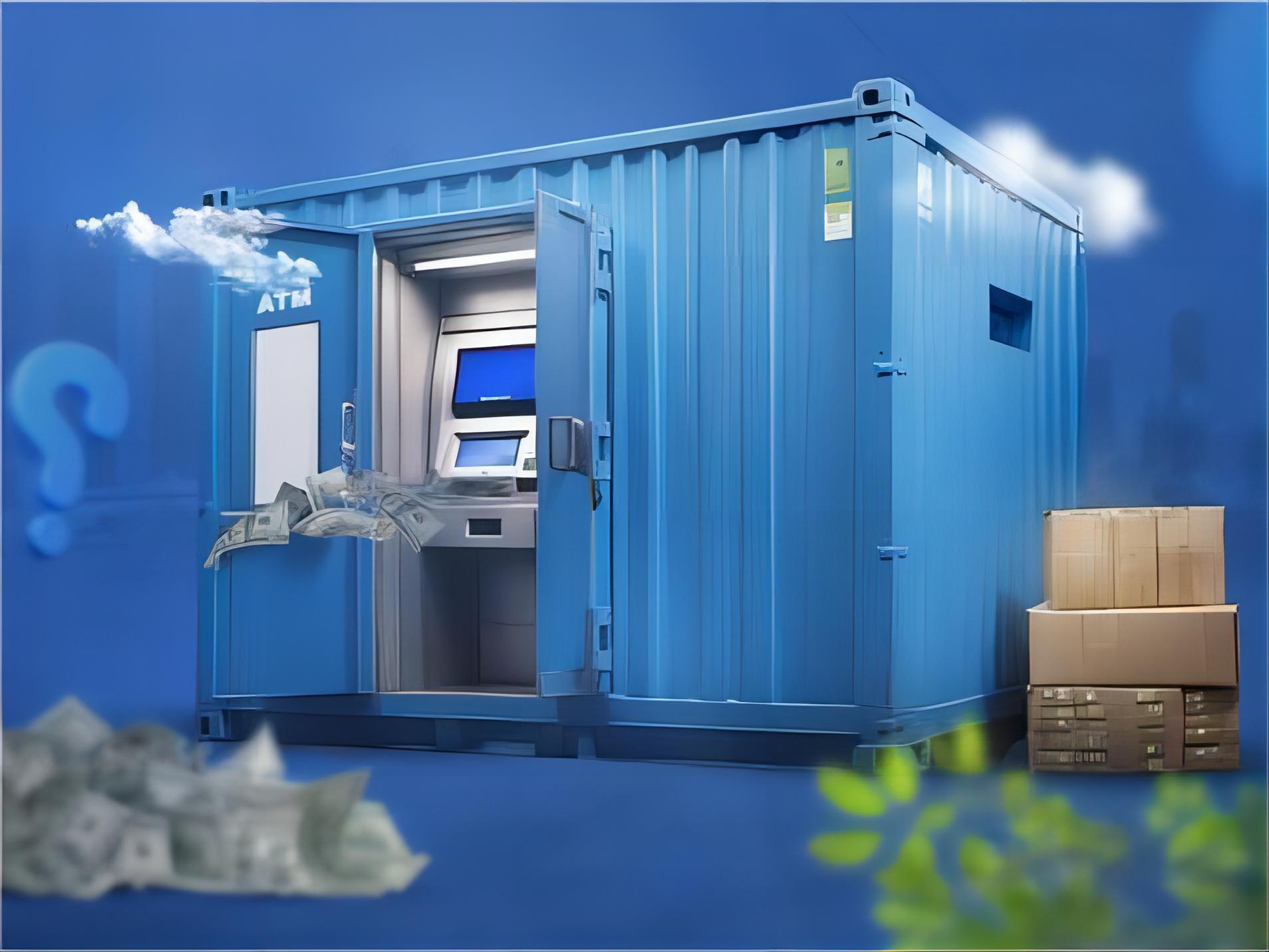 Digital representation of shipping cost breakdown for international freight.