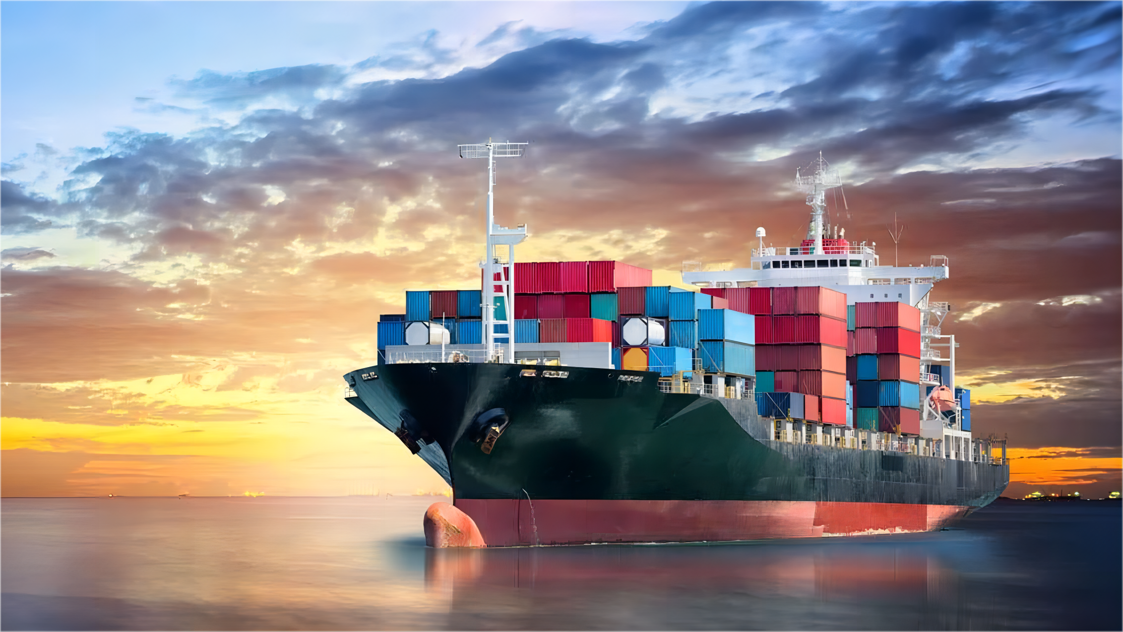 Comparison table for shipping methods from China to Germany