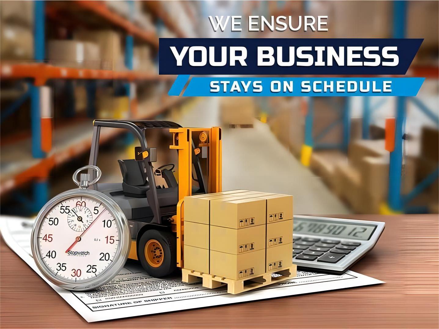 Customs documents and shipping paperwork