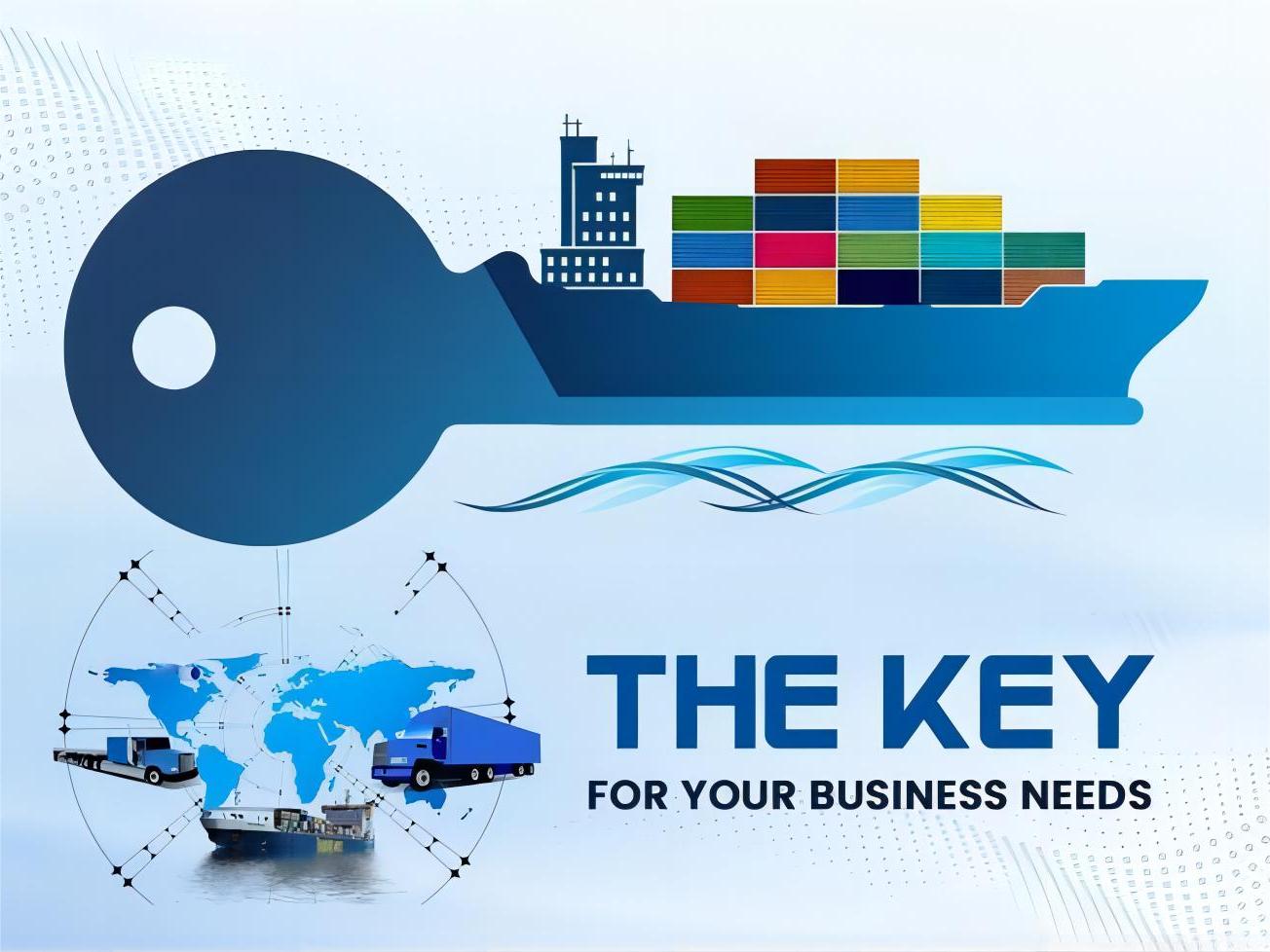 Customs documentation laid out on a desk