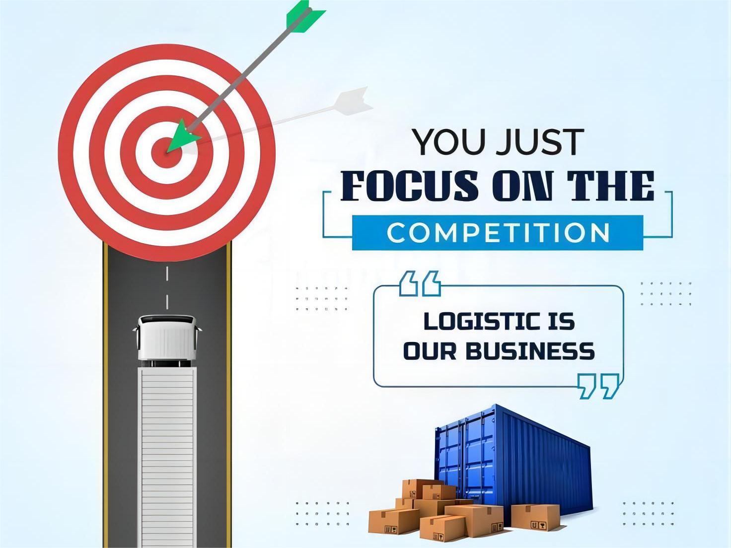 Reefer containers at a busy port, with a graphic overlay showing a thermometer, symbolizing temperature control in logistics.