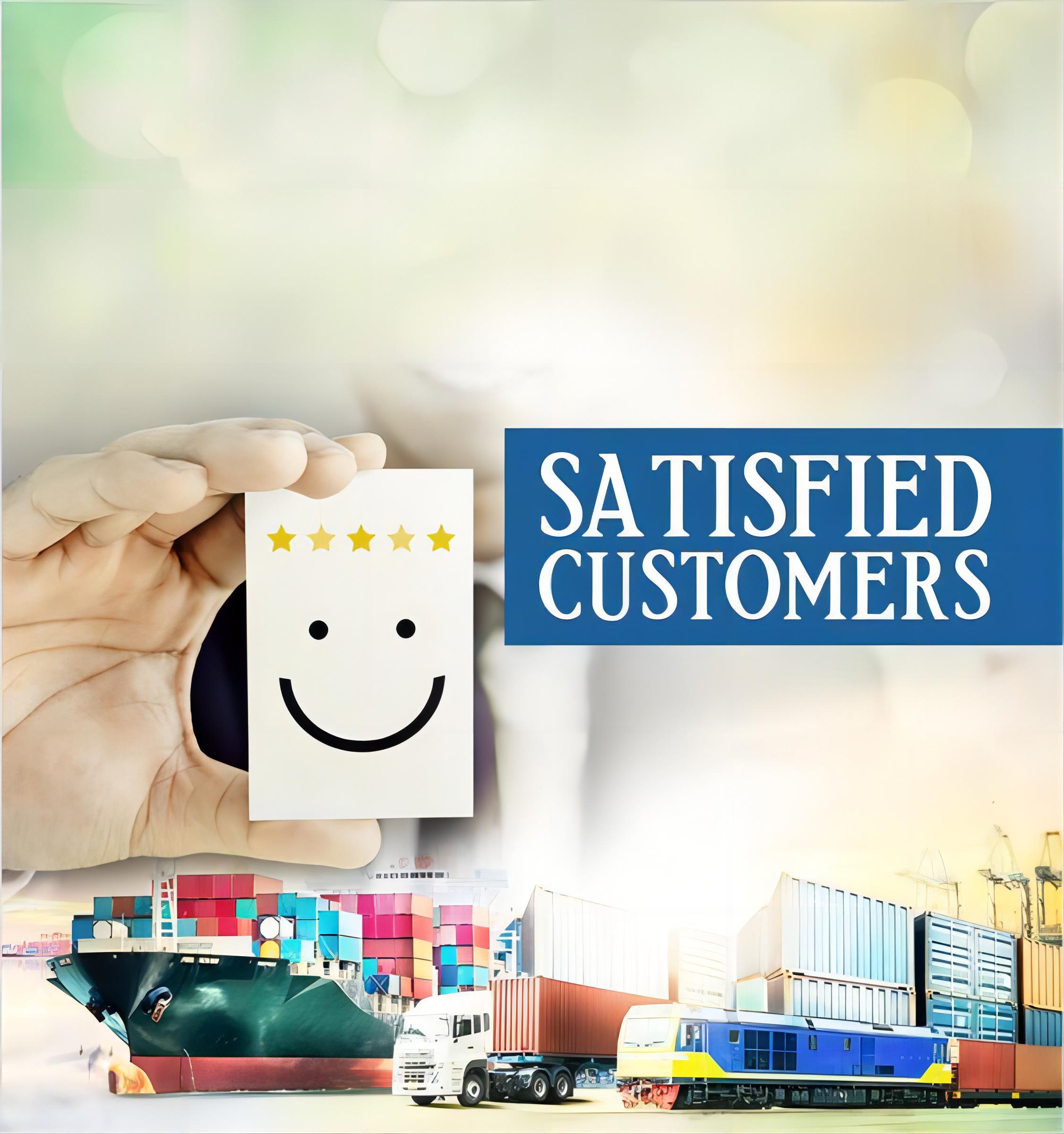 An Open Top FCL container with a tarpaulin cover ready for shipment