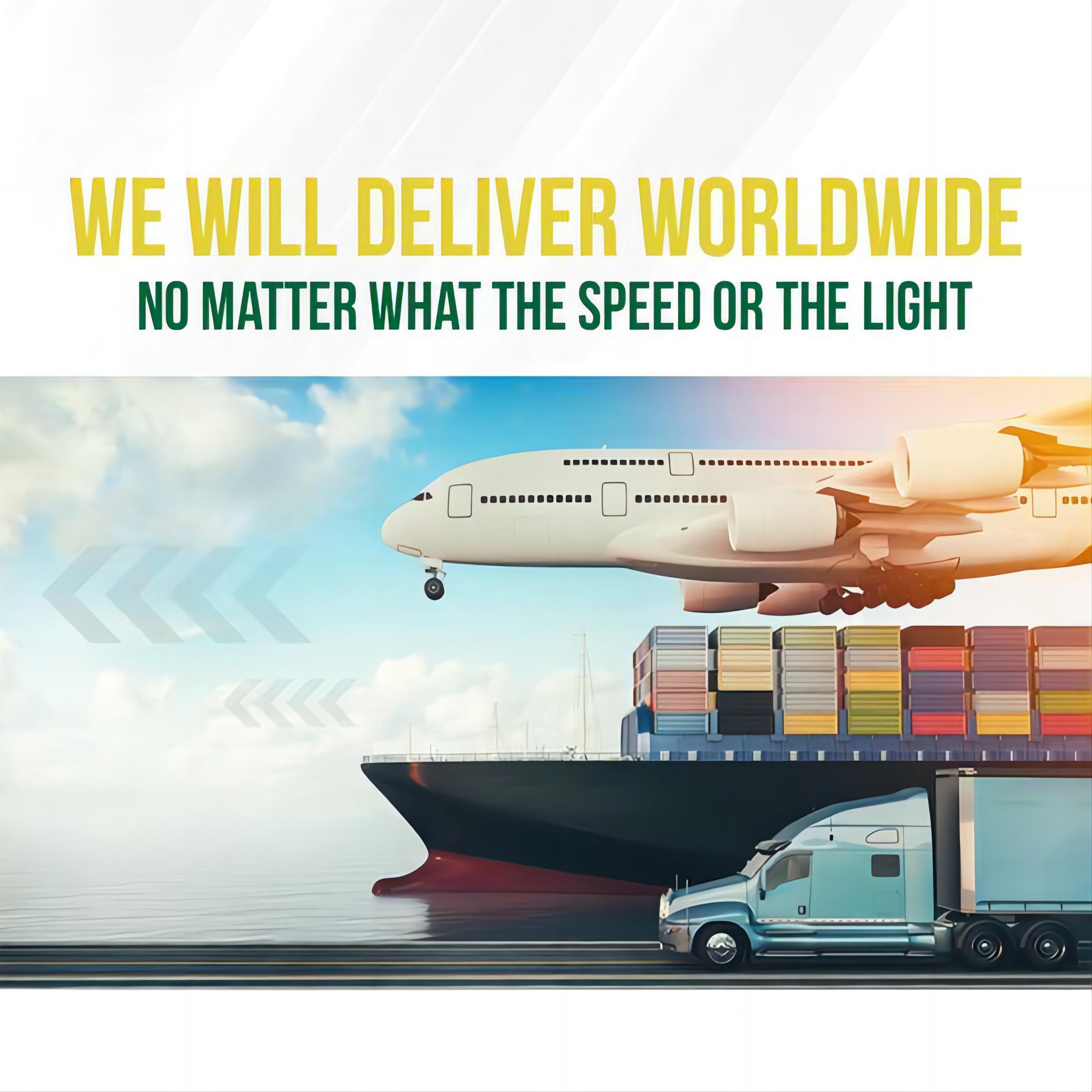 Digital interface showing seamless international logistics operations