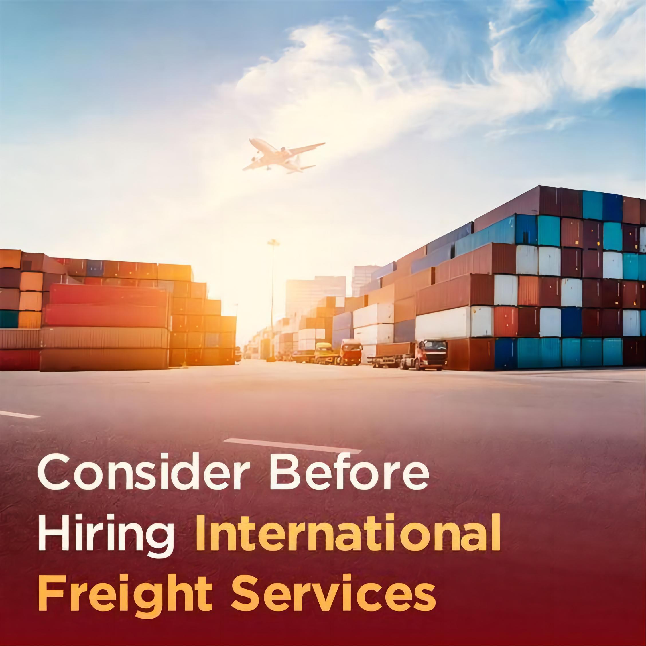 Cargo ship at sea with containers, representing global shipping routes