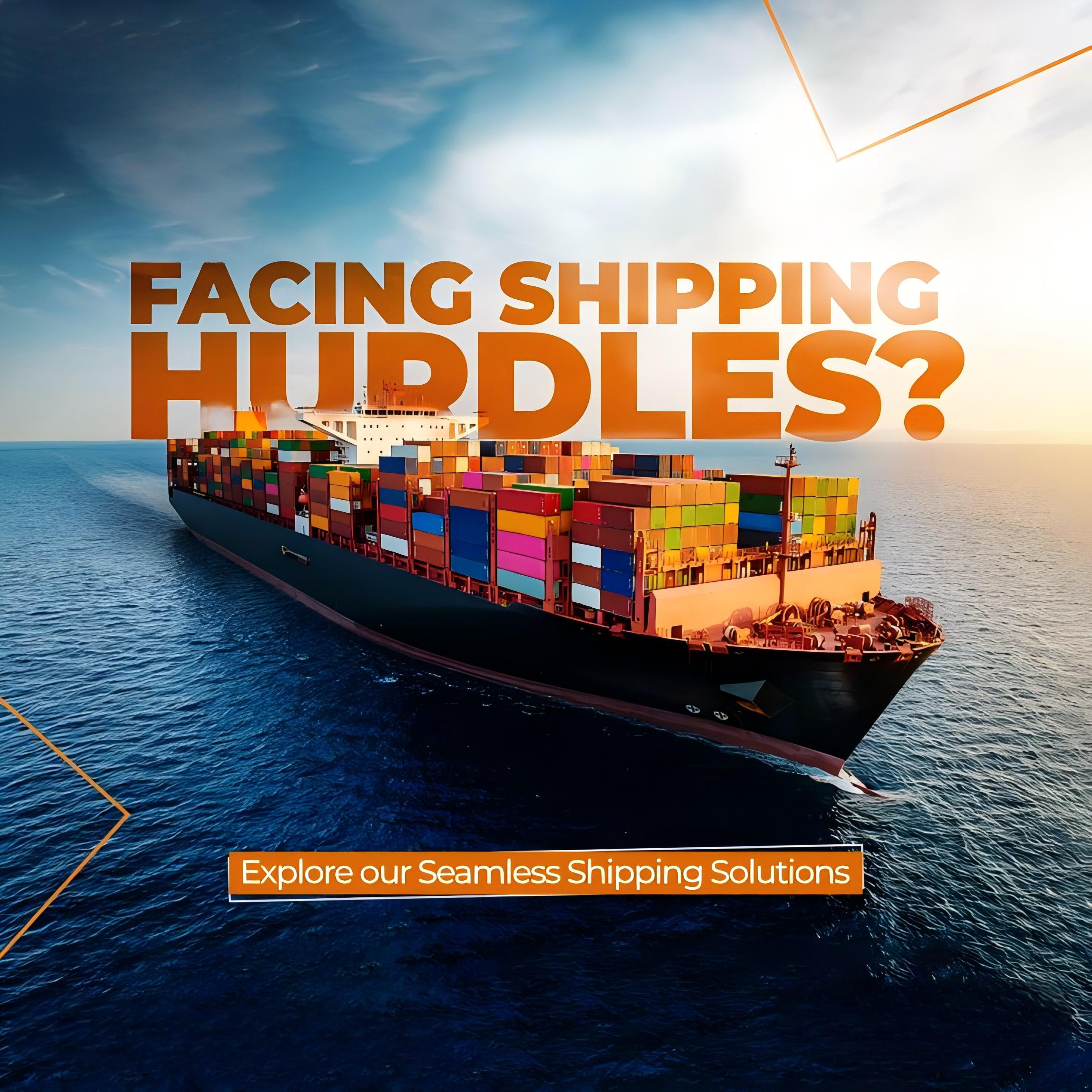 Infographic comparing sea, air, and rail freight methods