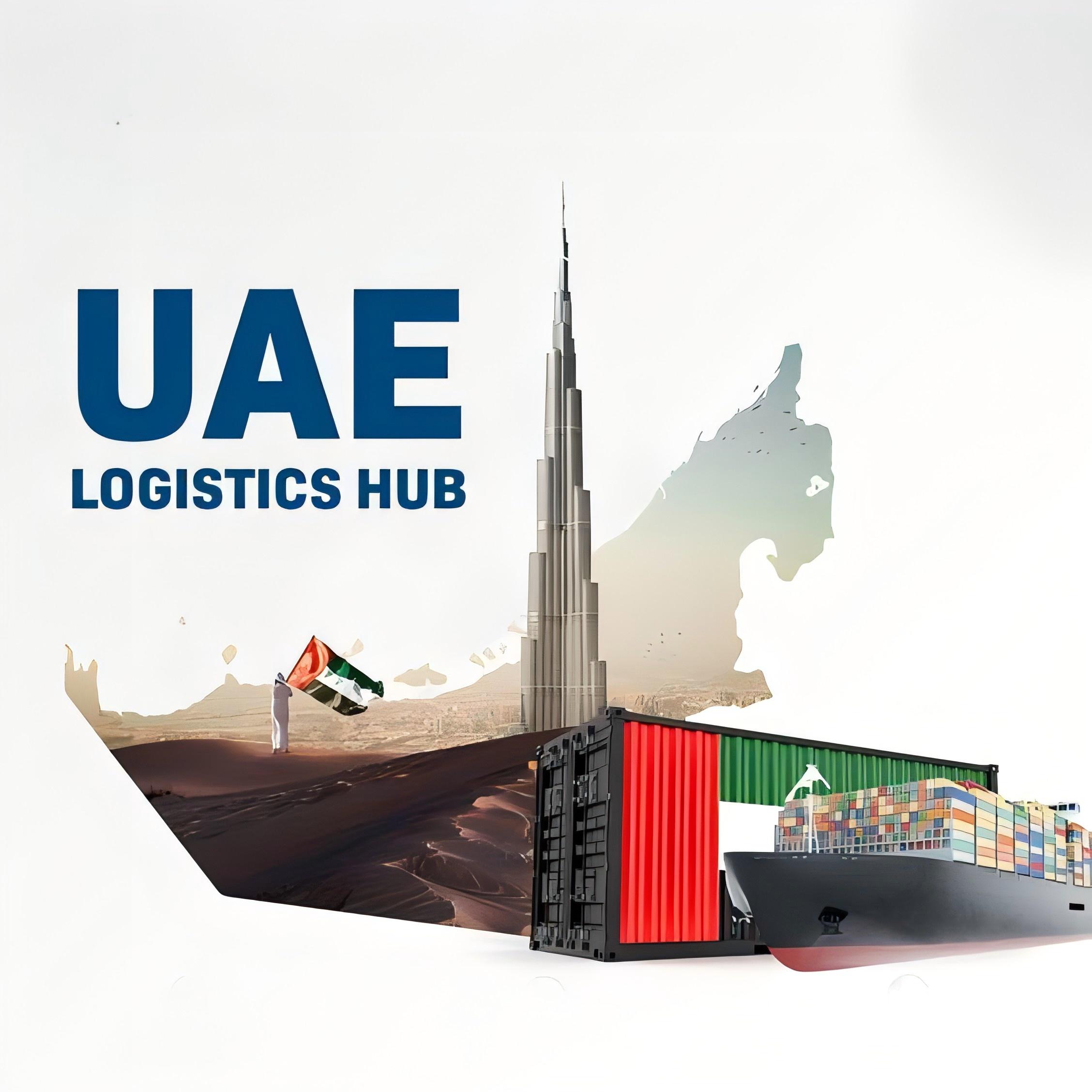 Empty shipping container being delivered to a factory for loading