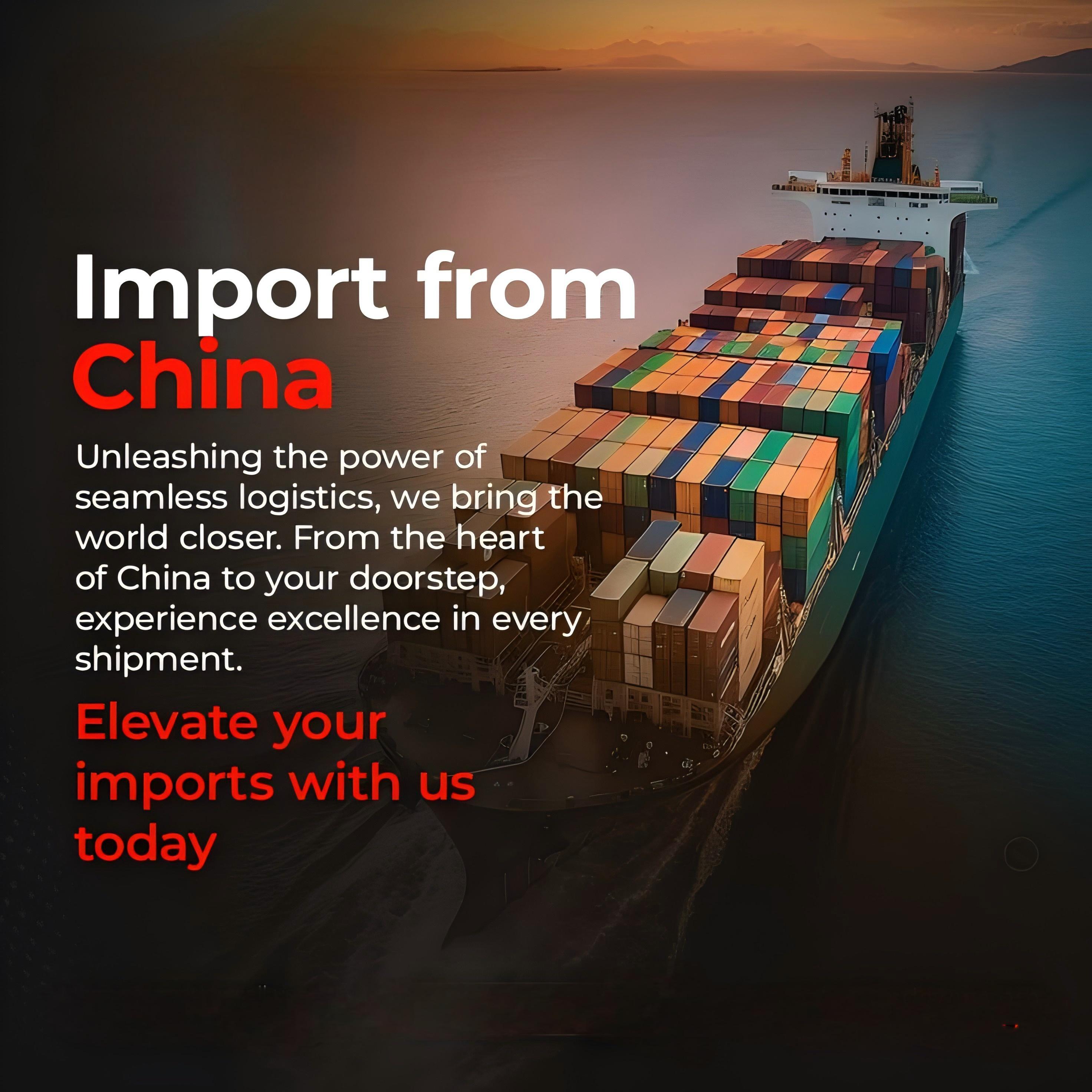 Comparison chart of different shipping methods