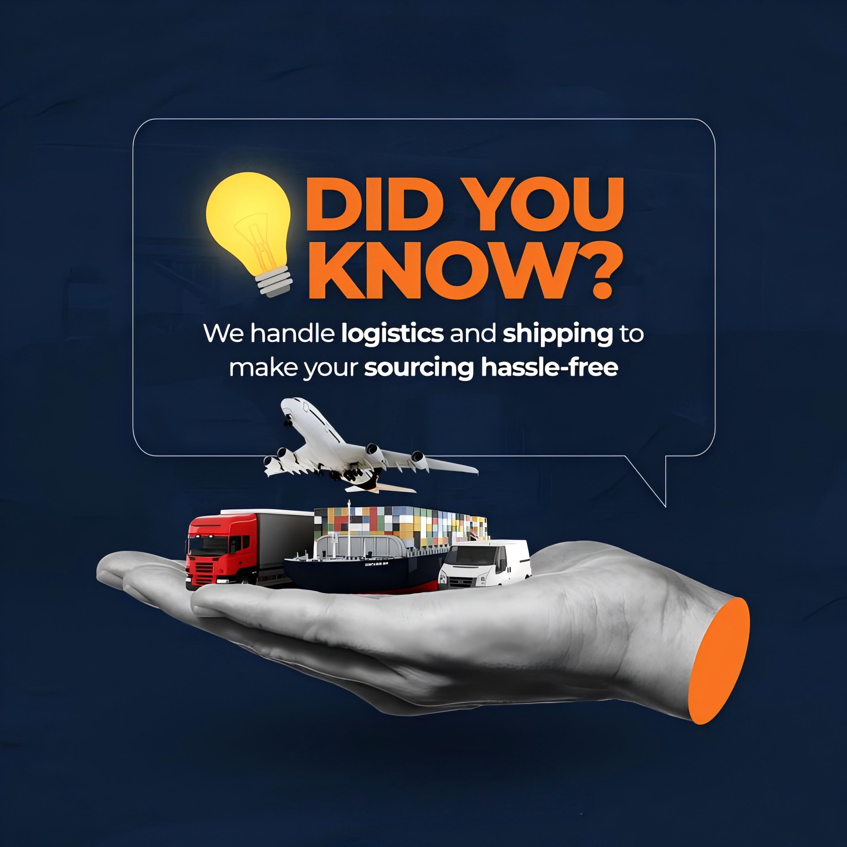 Comparison chart for various shipping methods from China to UK