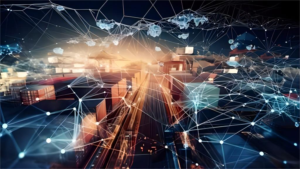 Container ships at a bustling port, symbolizing global trade and LCL services