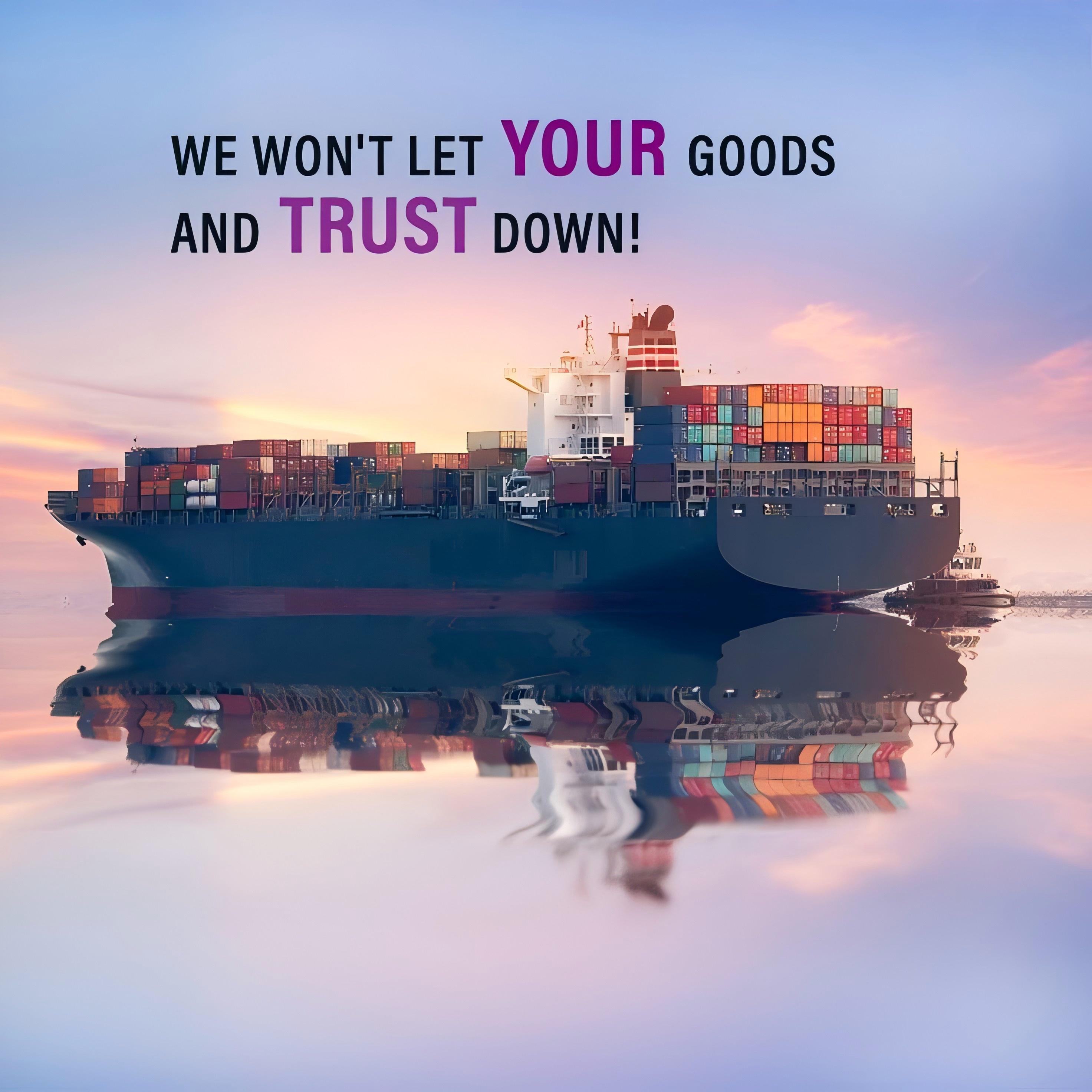 Flat rack container being loaded with oversized electronics