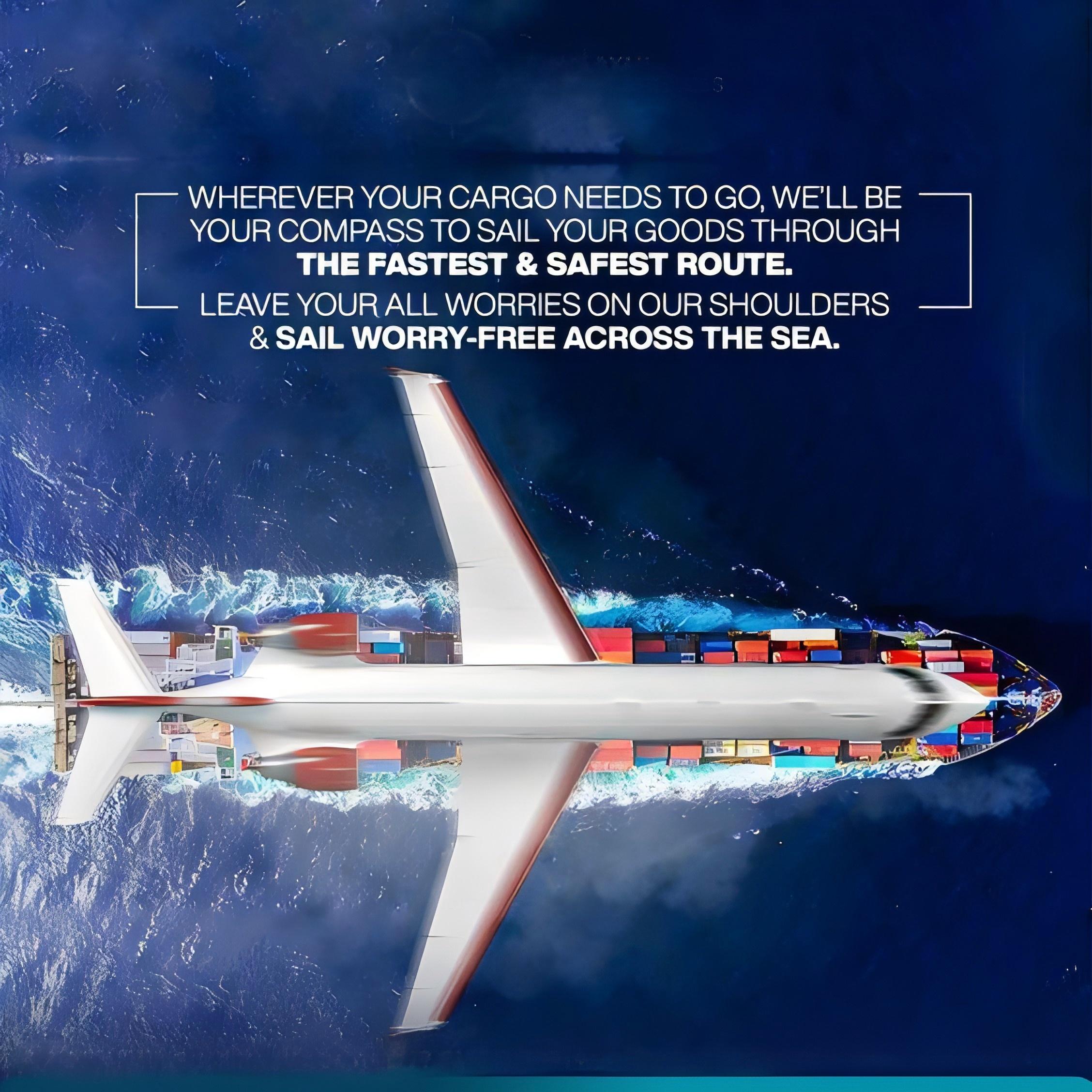 Refrigerated shipping container with textiles being loaded