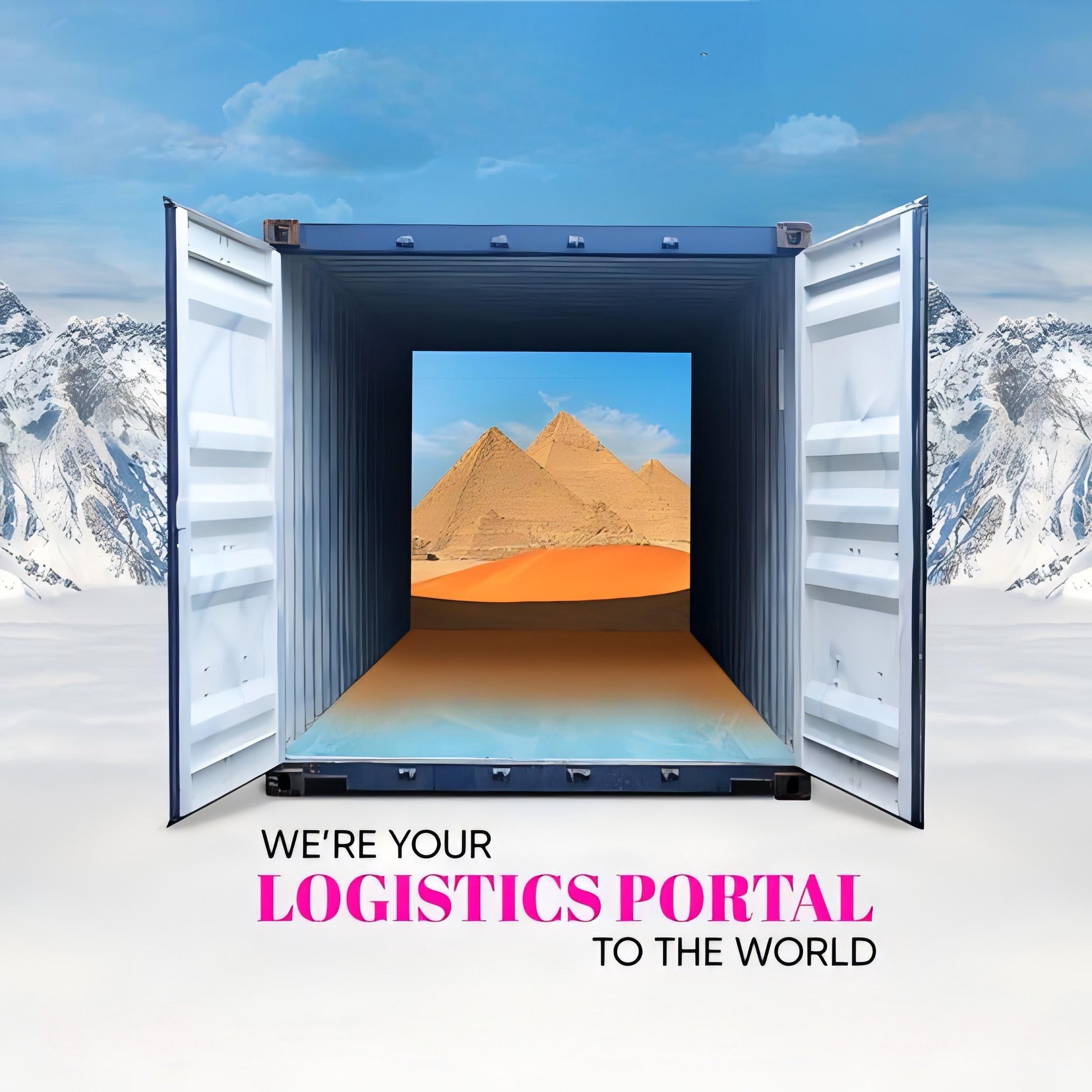 Logistics professional reviewing shipping documents for international trade