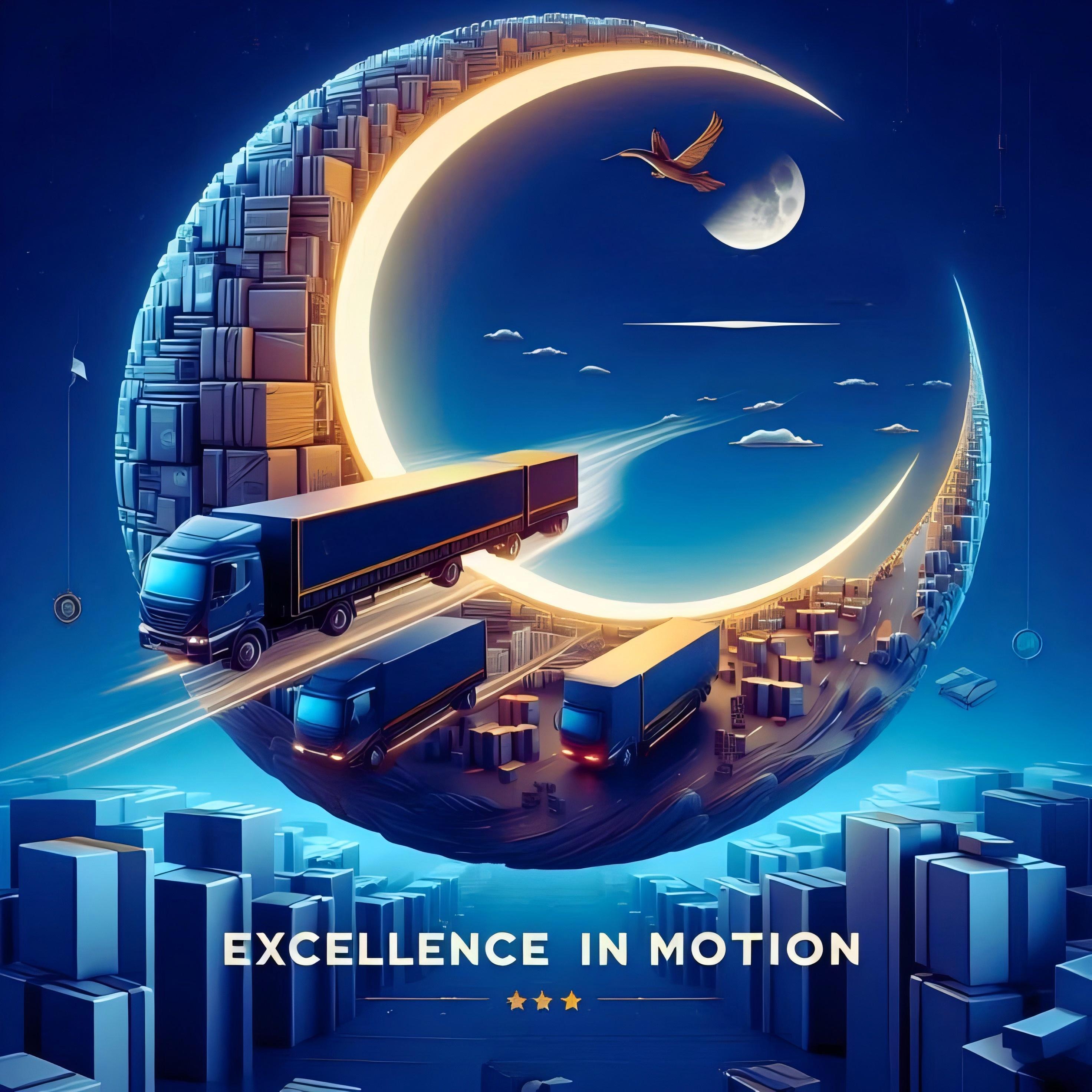 Graphic comparing sea, air, and express shipping routes and costs