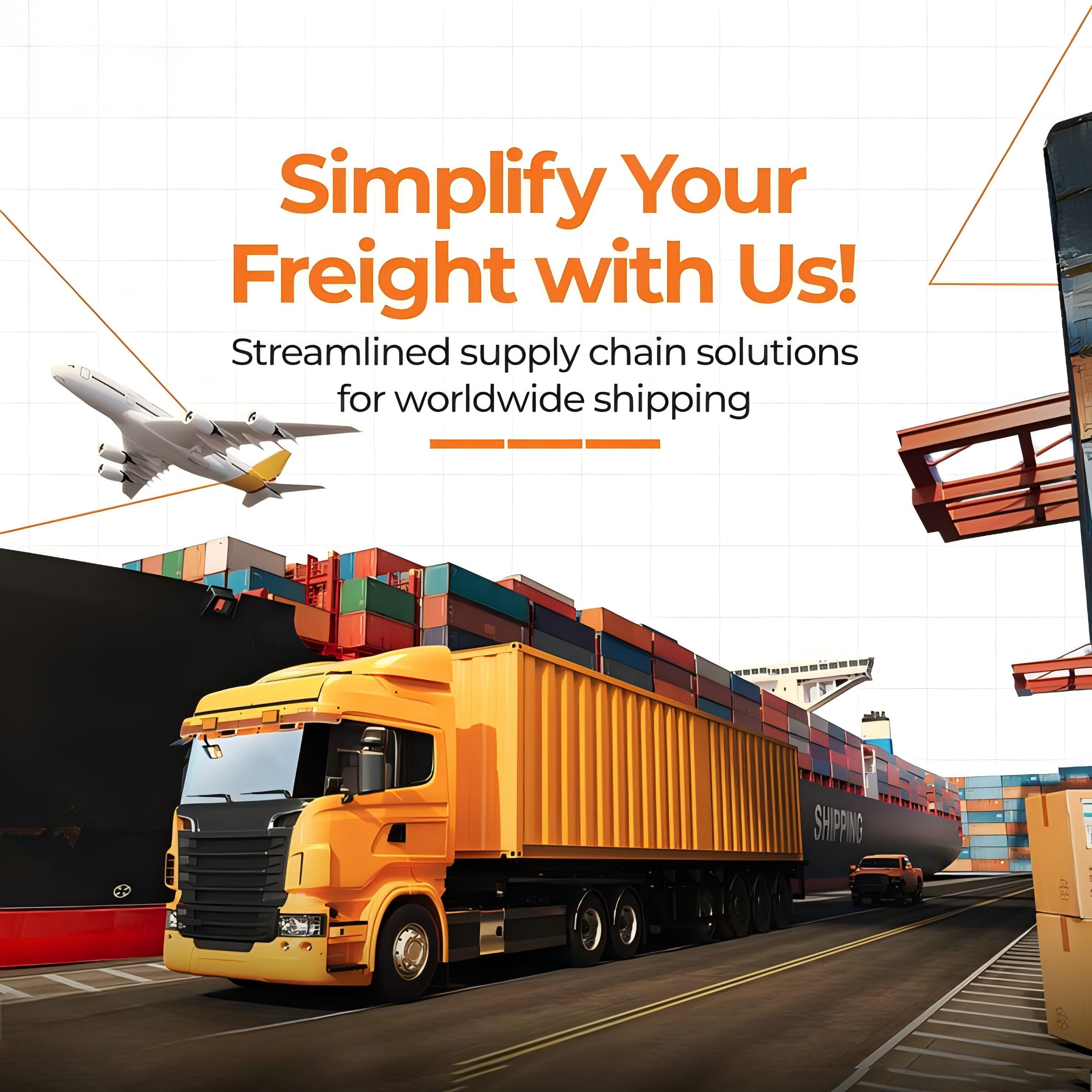 Modern warehouse interior with goods stacked, ready for distribution