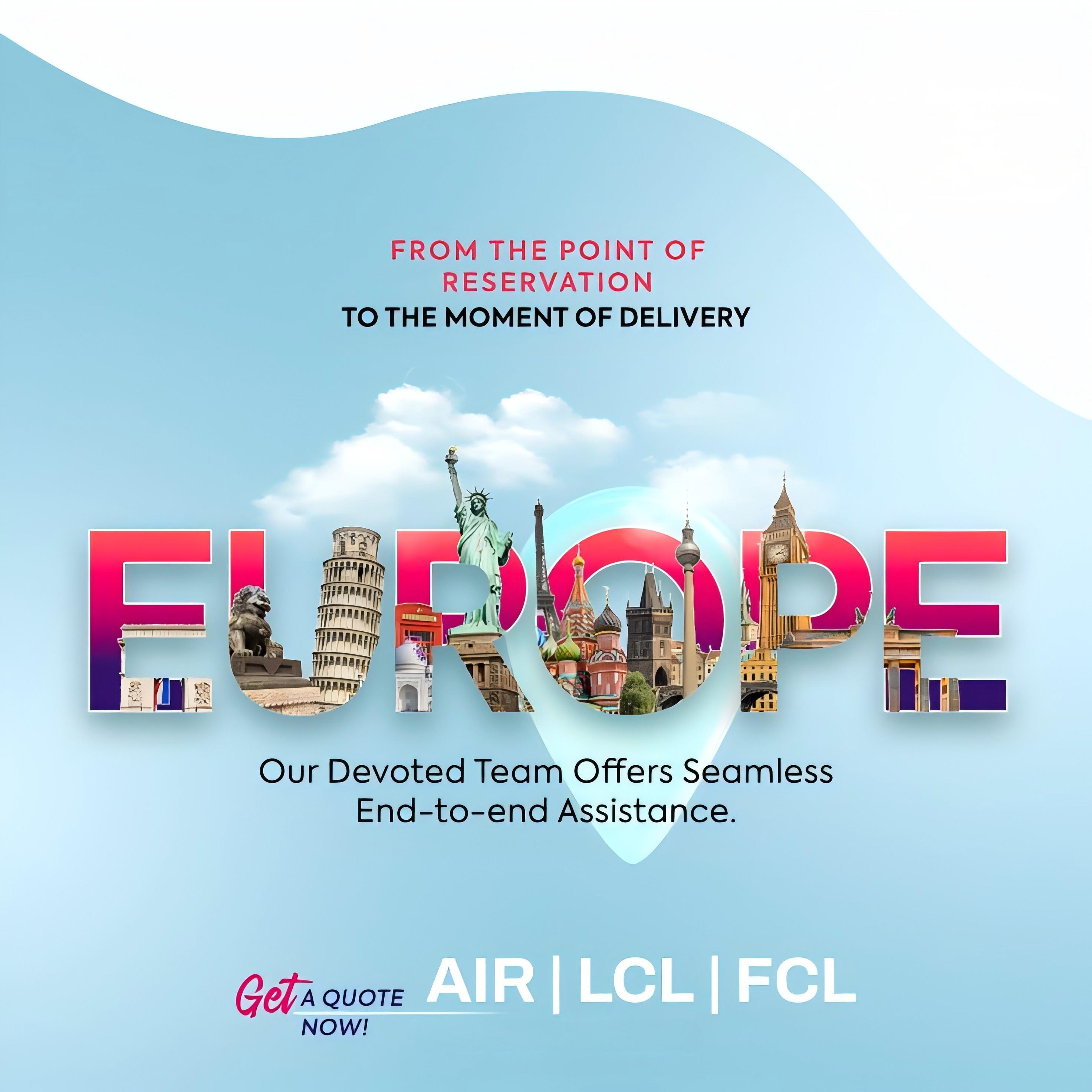 Infographic showing shipping cost breakdown