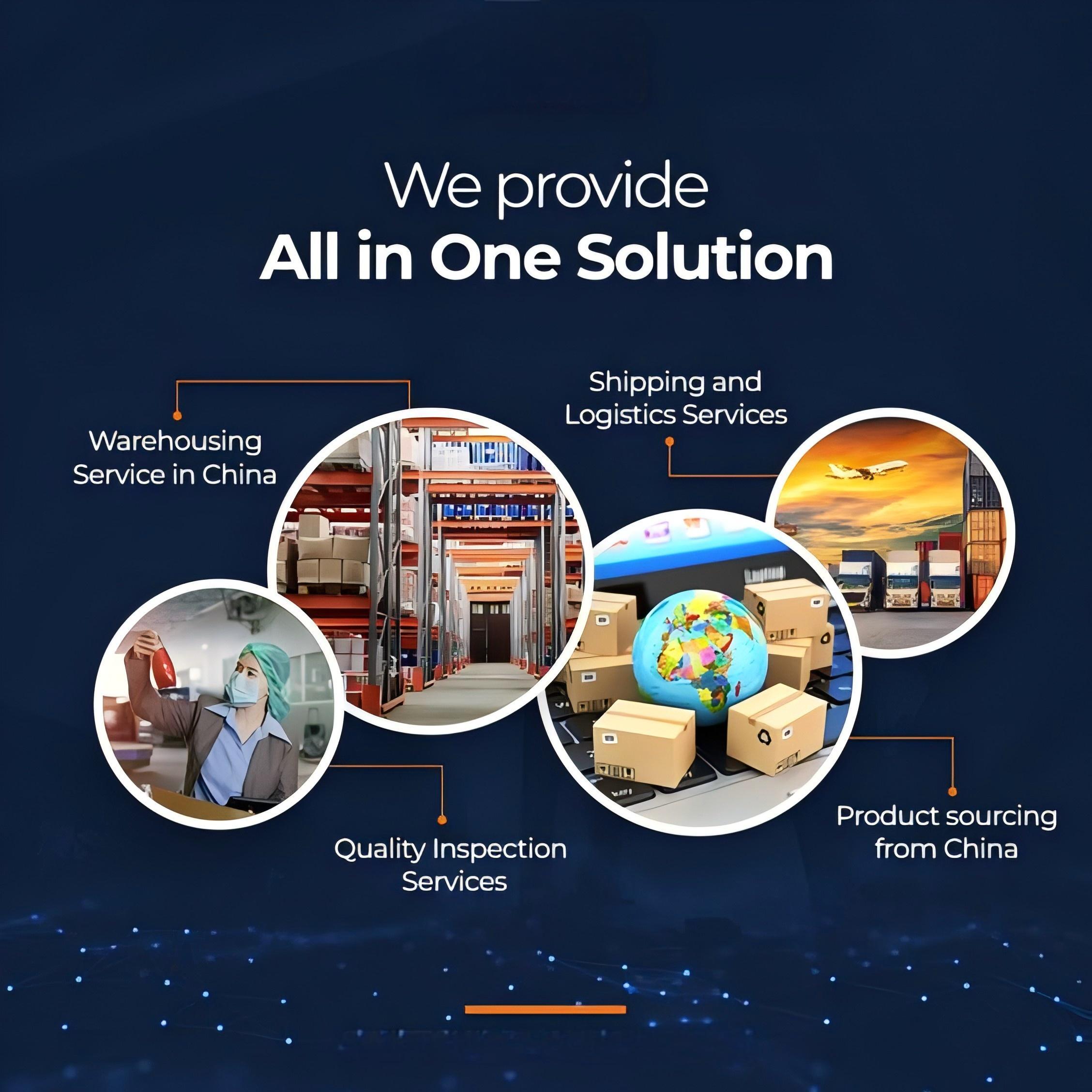 Auto parts carefully packed inside a shipping container