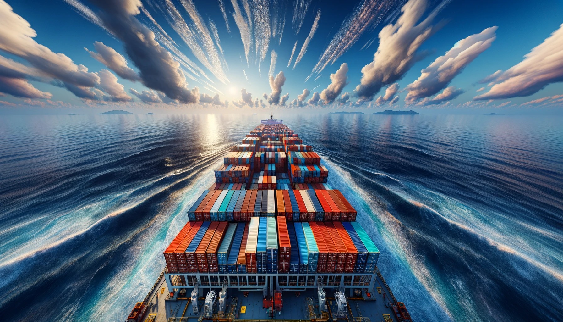 Cargo plane loading at an airport