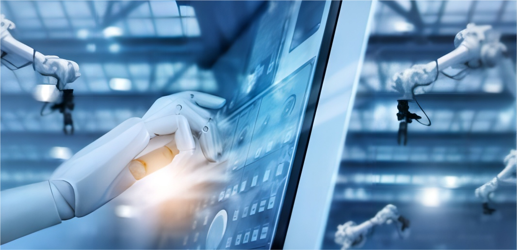 Cargo ship at port with customs inspection