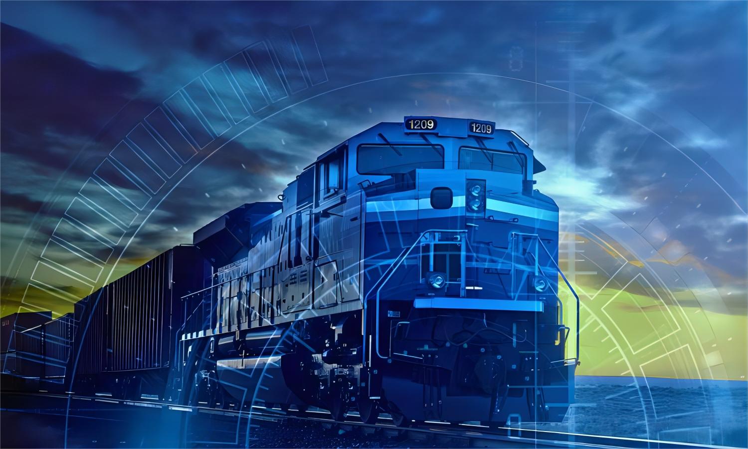 Warehouse with neatly stacked boxes ready for distribution