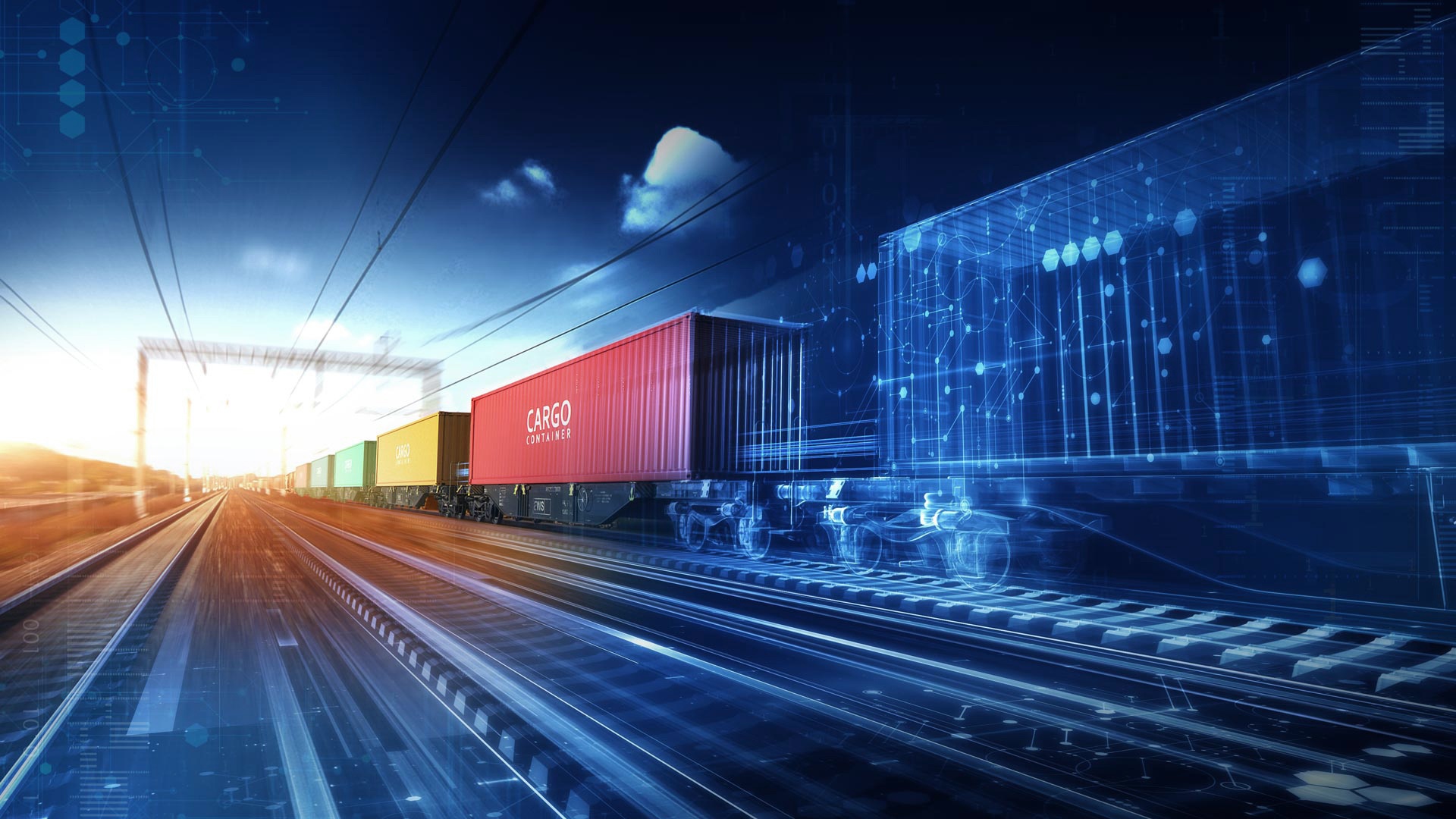 Infographic comparing different shipping methods by speed and cost