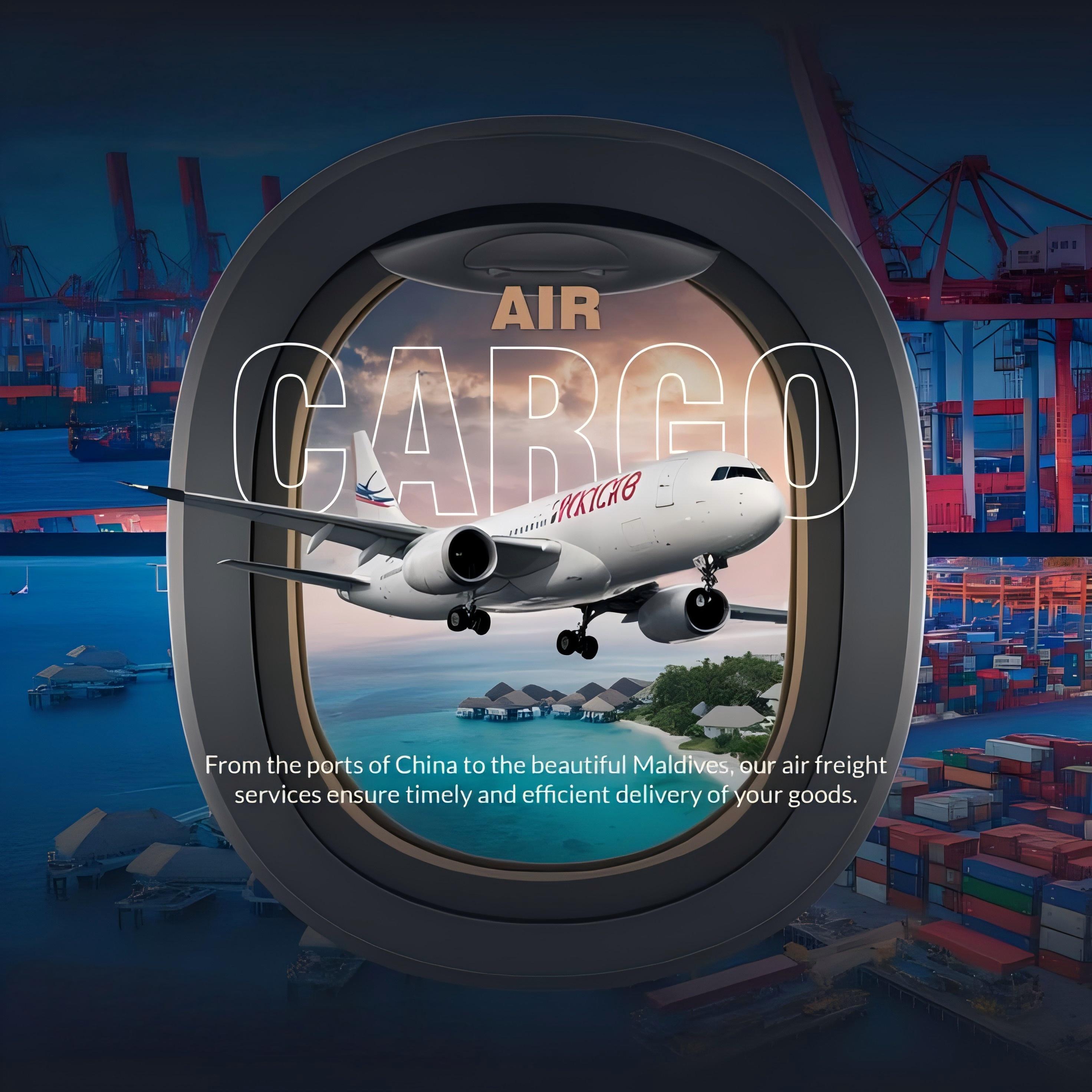 Map showing a shipping route from the US to Malaysia