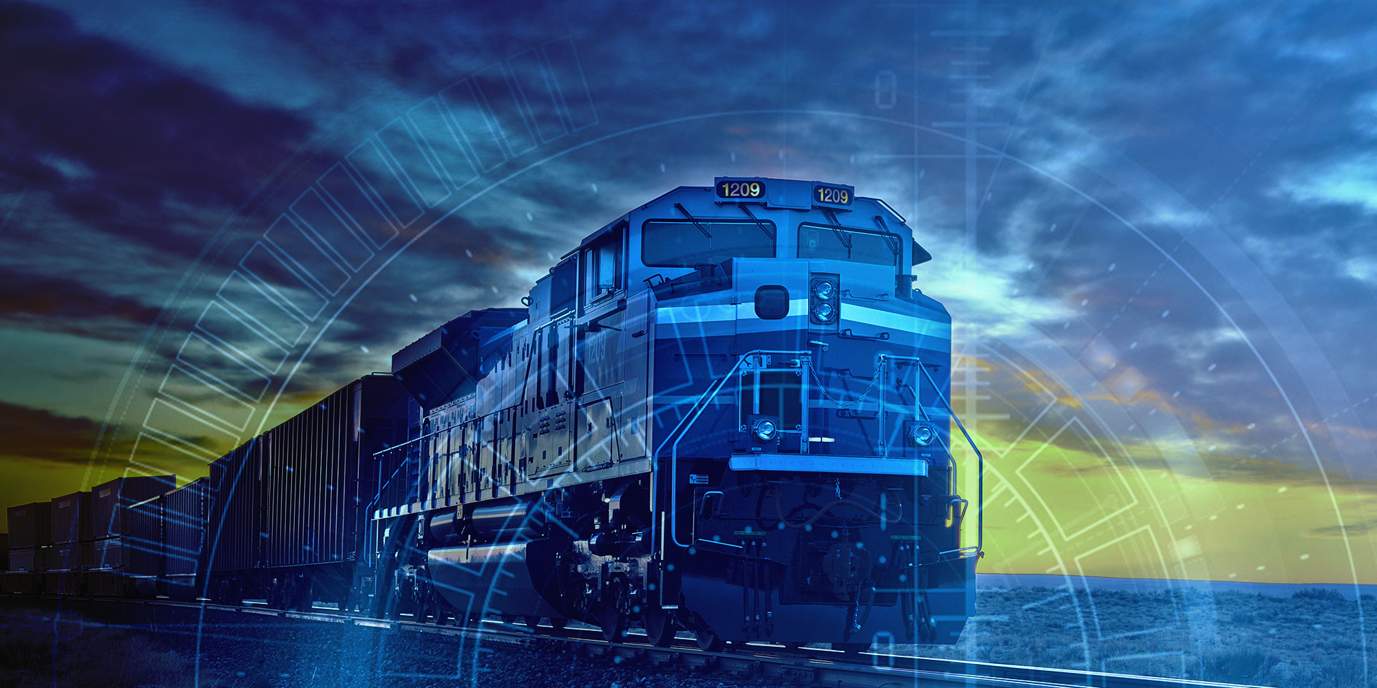 Open top container being loaded with solar panels at a port