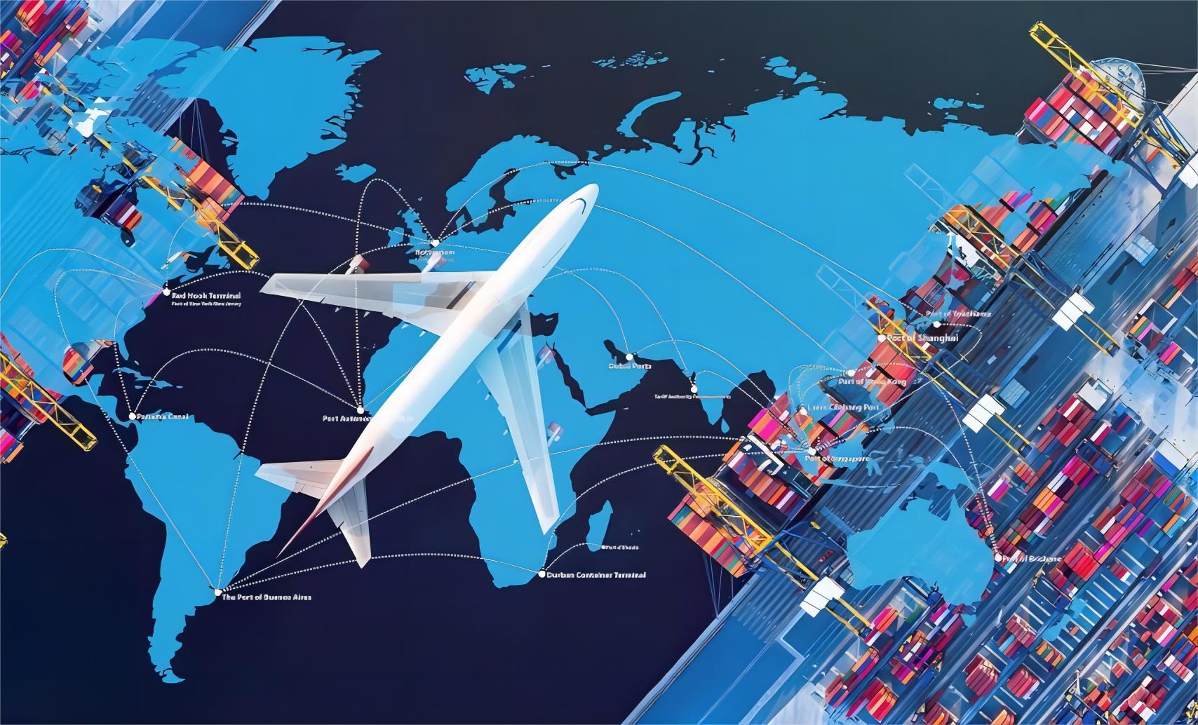 Comparison infographic of various shipping container types