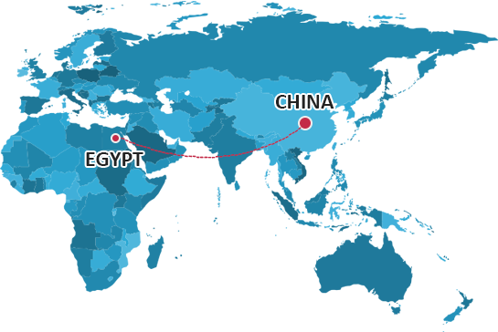 Shipping from China to Egypt Simple Guide TJ China Freight